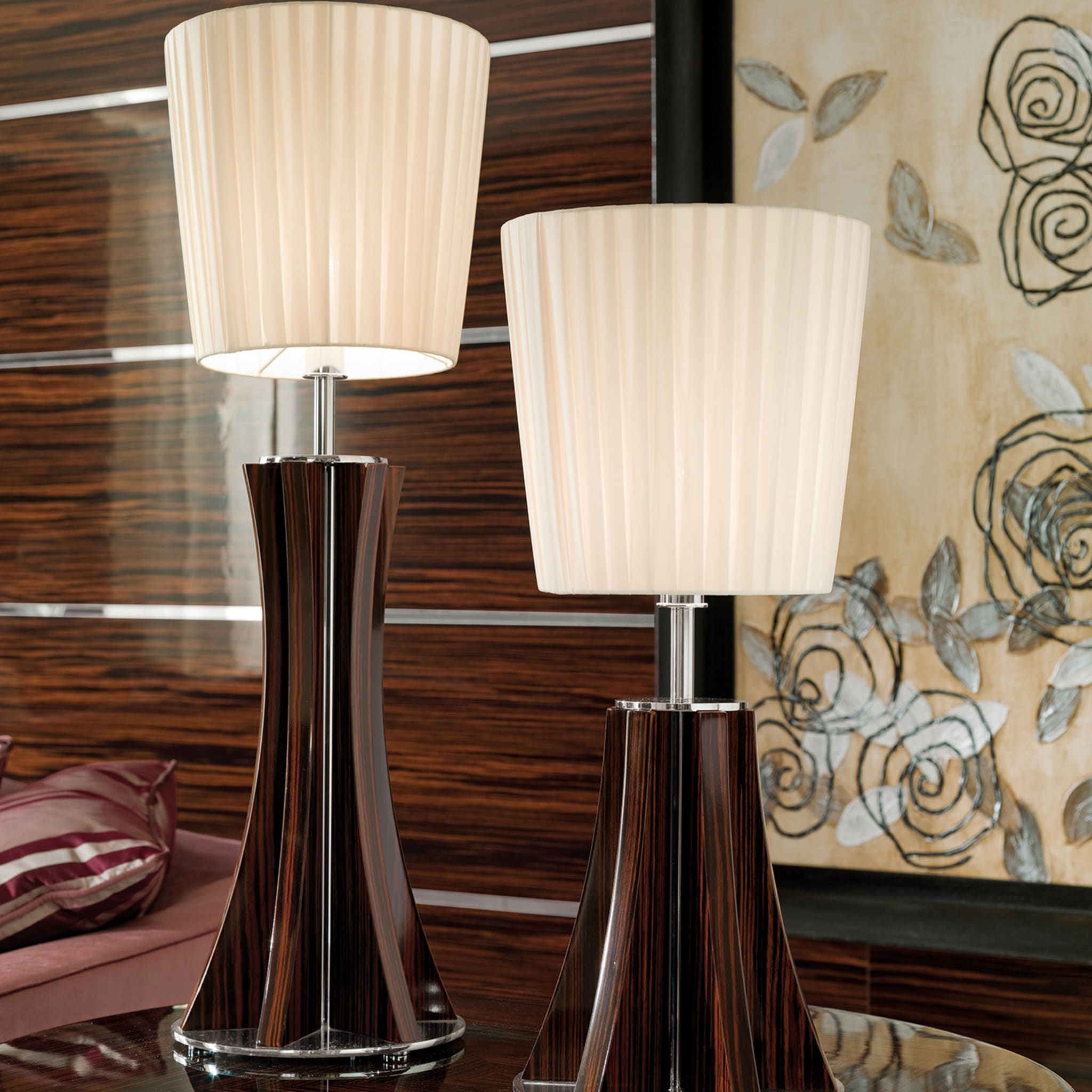 Charme Tall Table Lamp - Alternative view 1