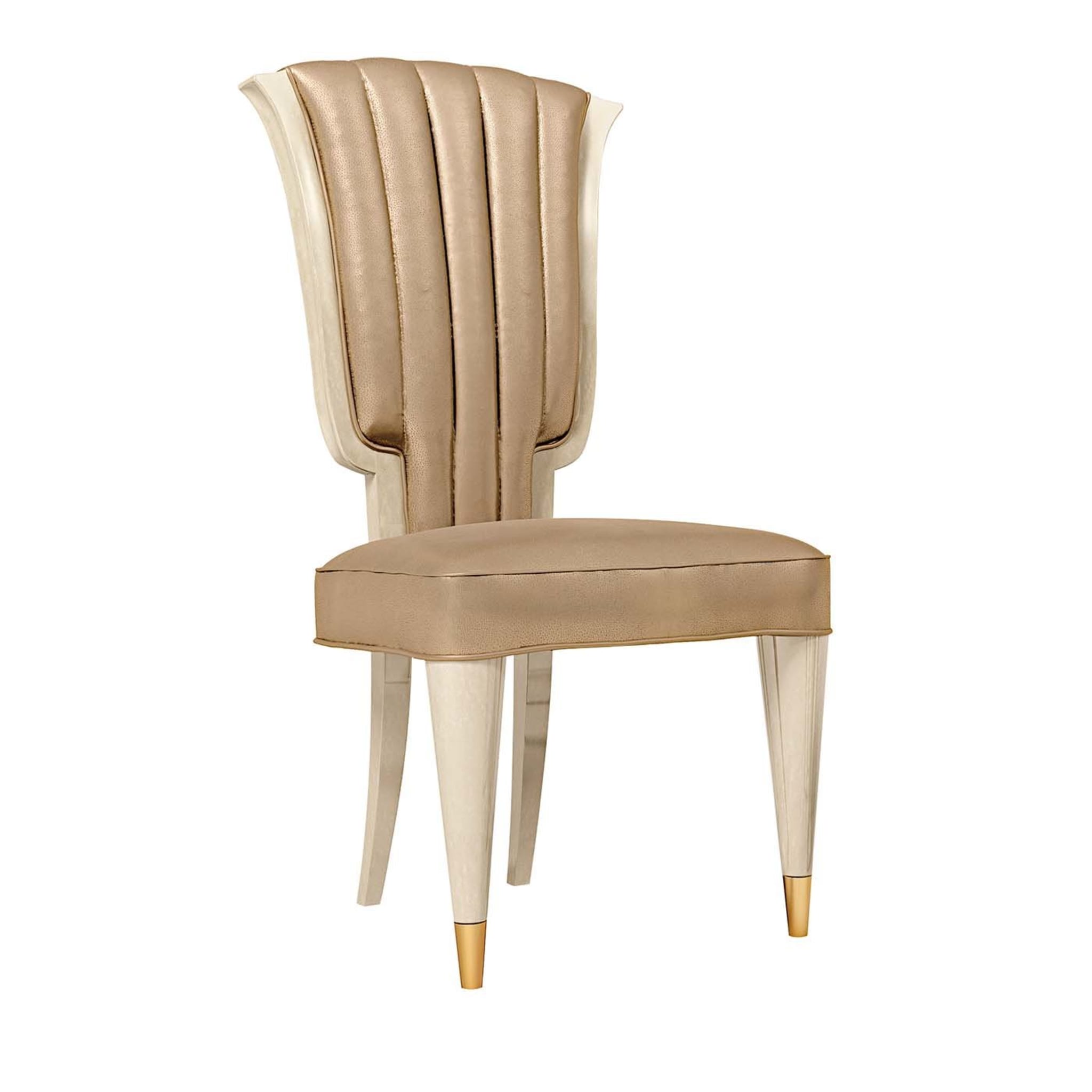 Trilogy Beige Dining Chair - Main view