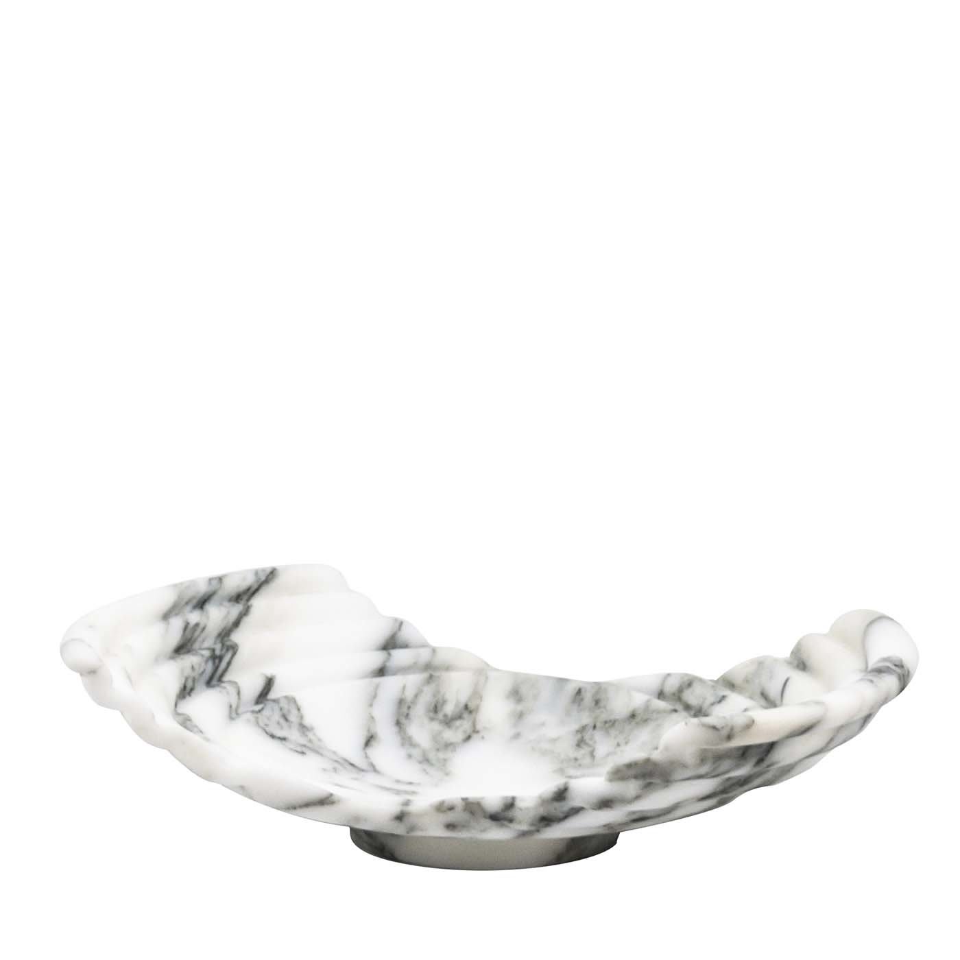 Wave Vase in Arabescato Marble by Jacopo Simonetti - FiammettaV Home Collection