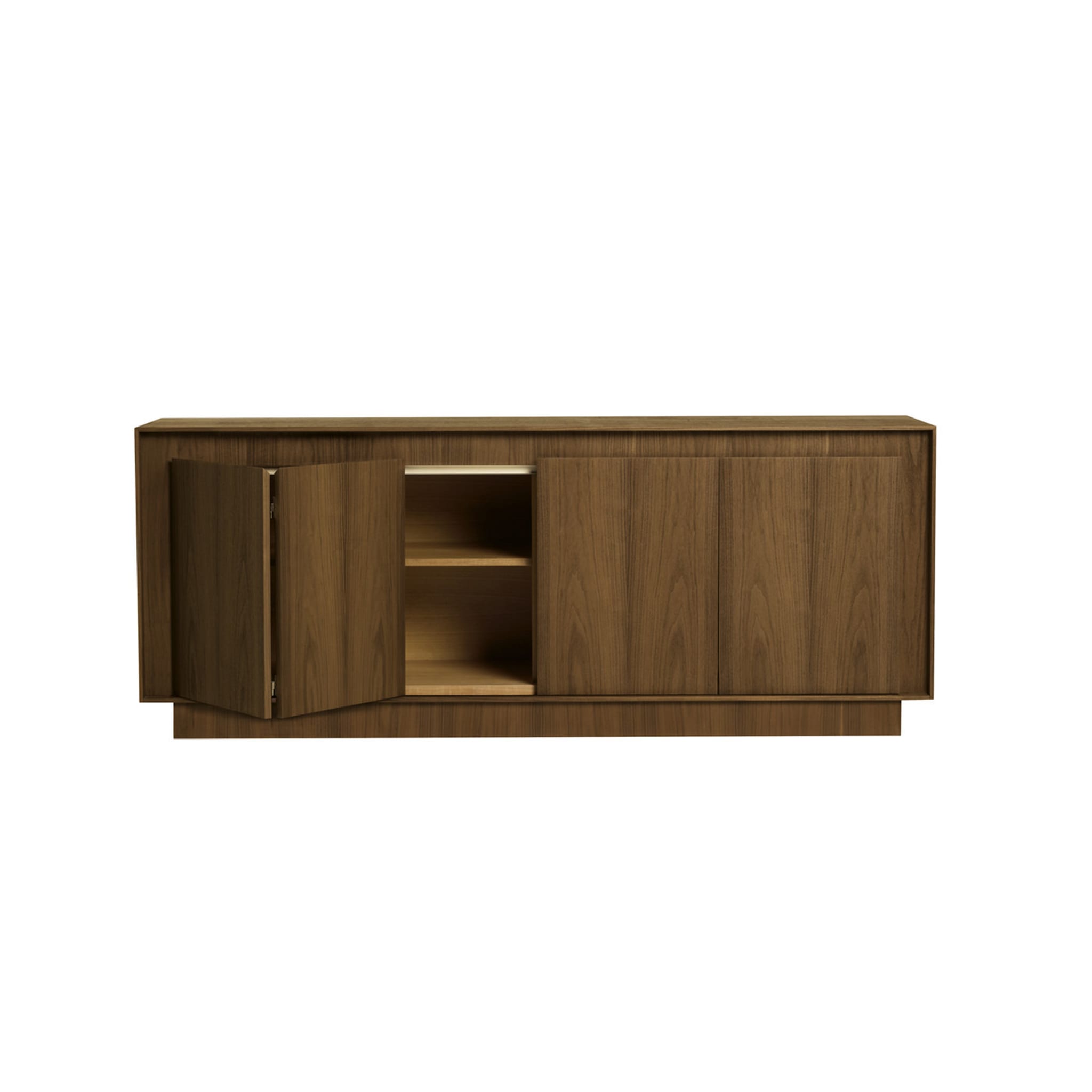 Feronia Light Wood Cabinet - Alternative view 1
