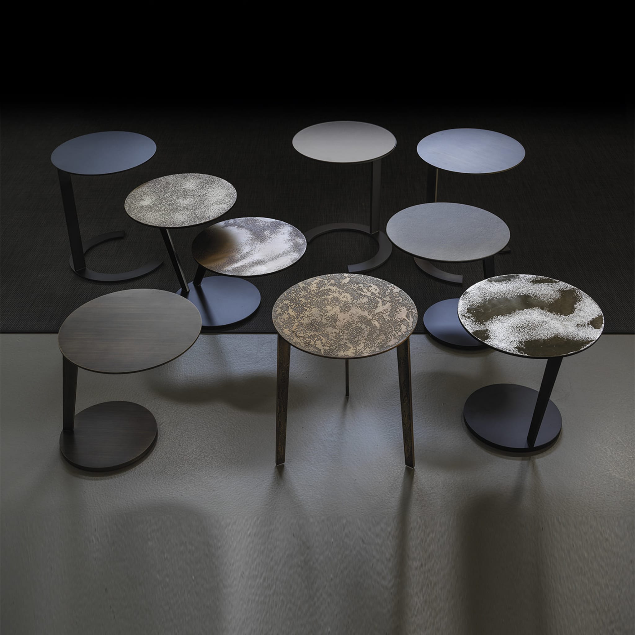 Tino Bronze Side Table Albedo | Artemest