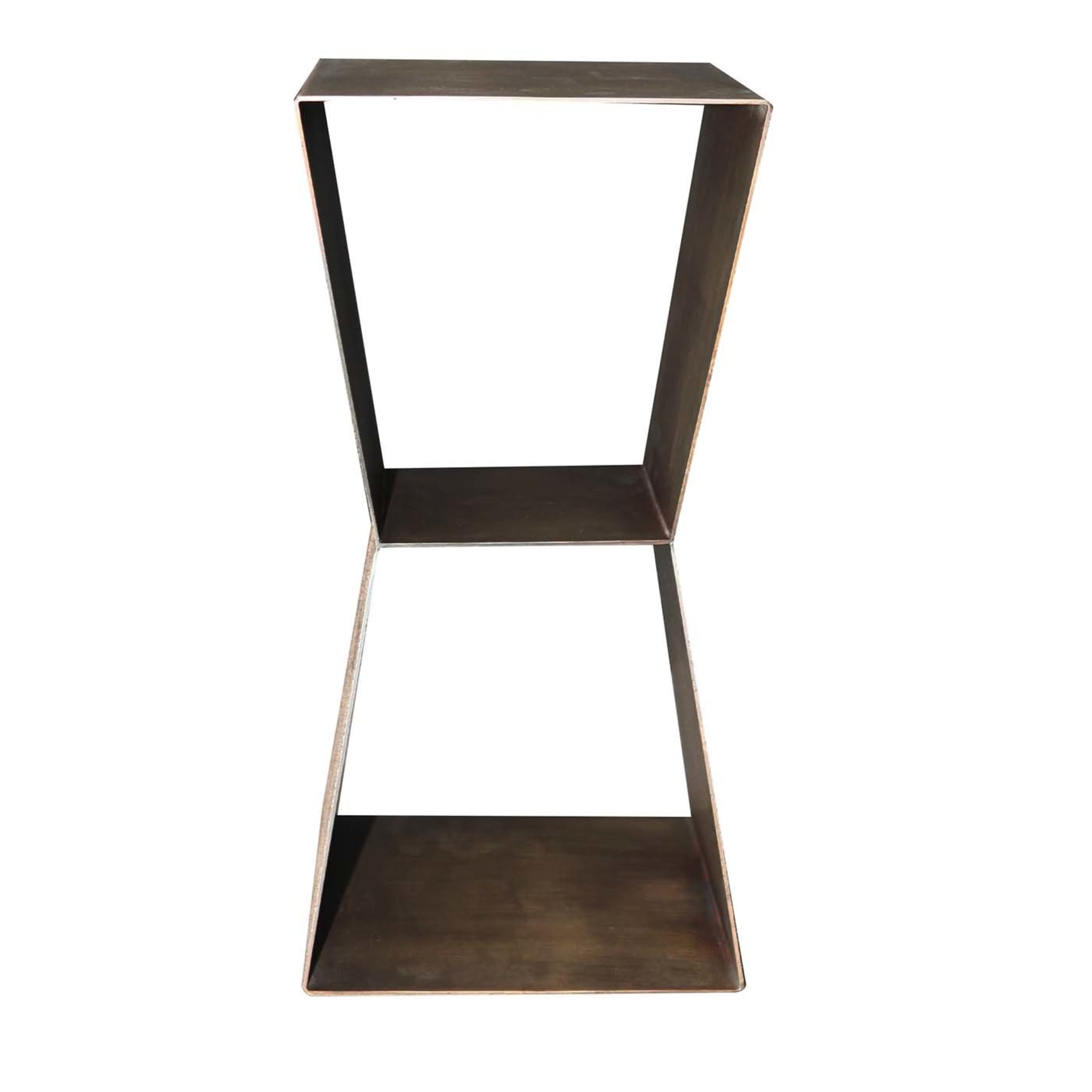 Tula Bronze Side Table - Main view