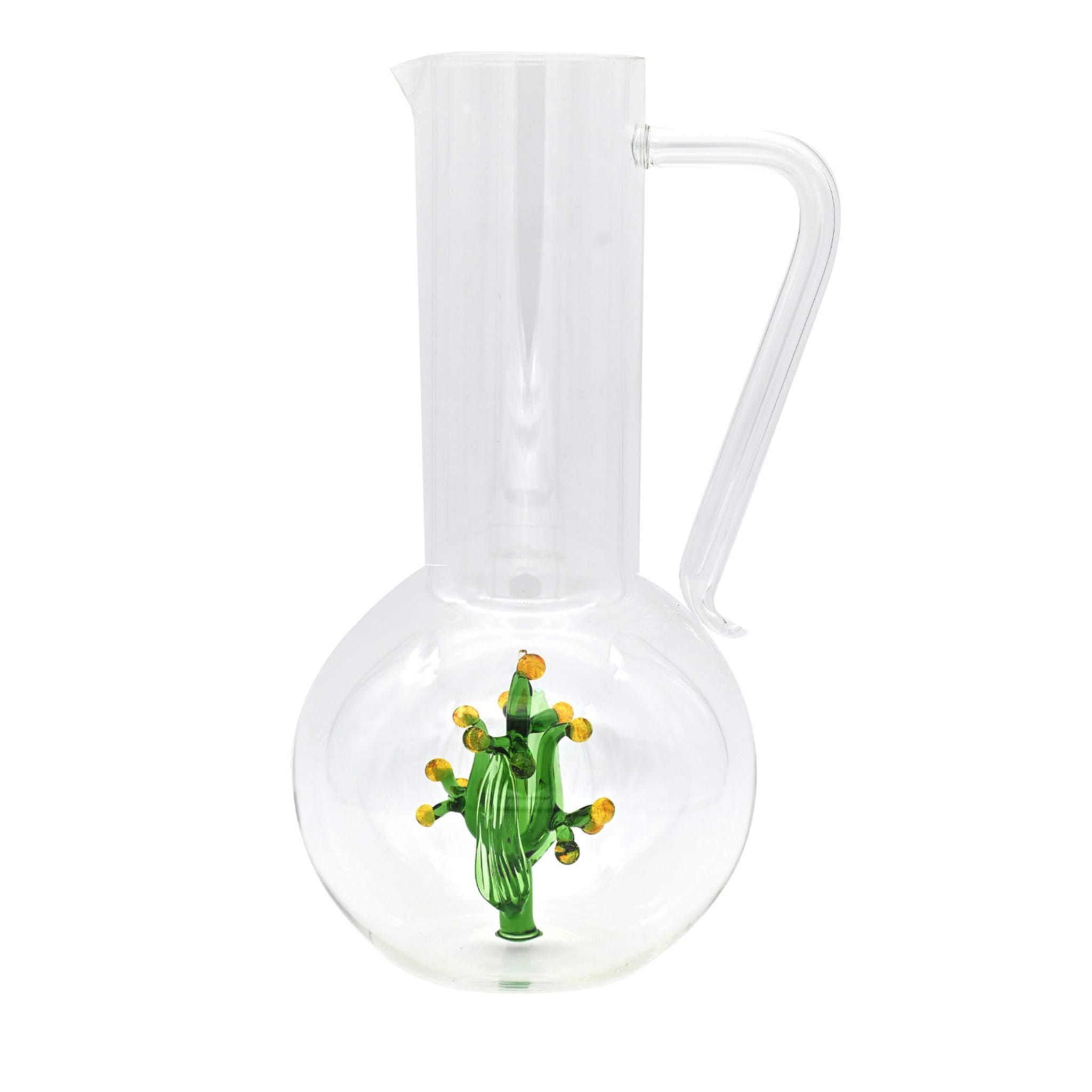 Flower Power Set of 6 Glasses and Jug - Alternative view 1