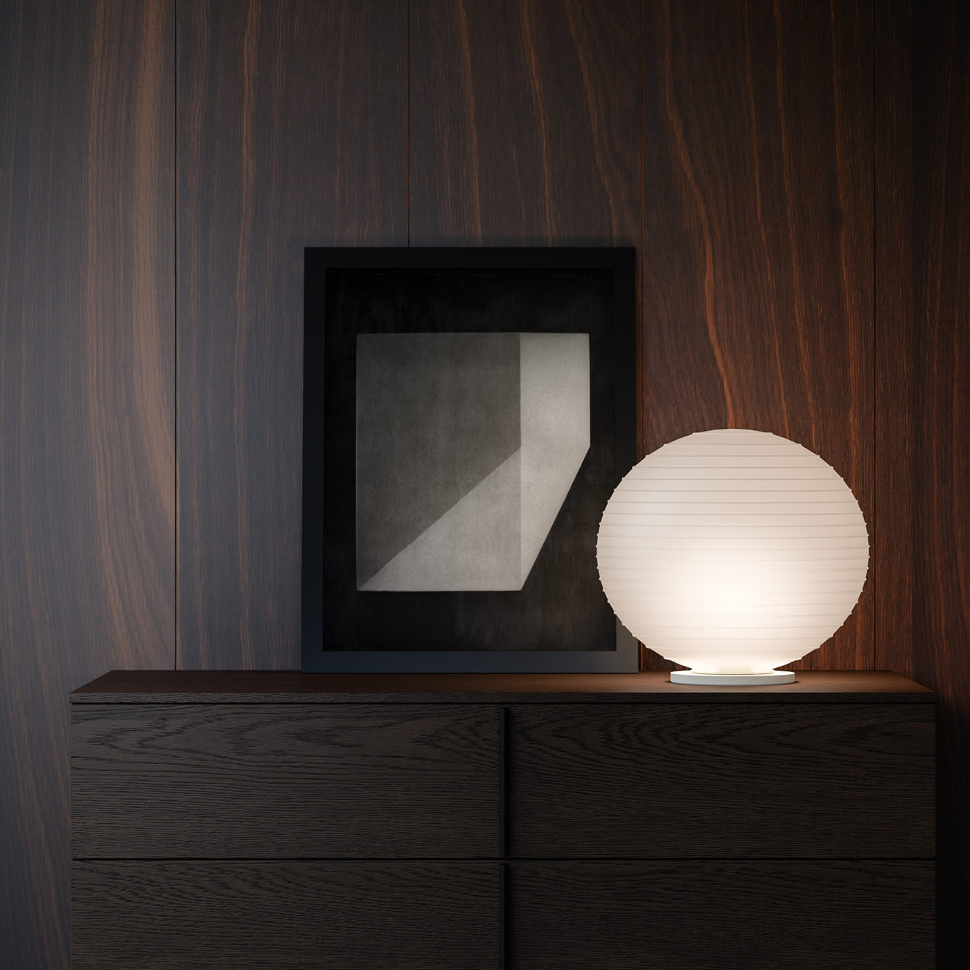 Flow Glass T3 Table Lamp - Rotaliana