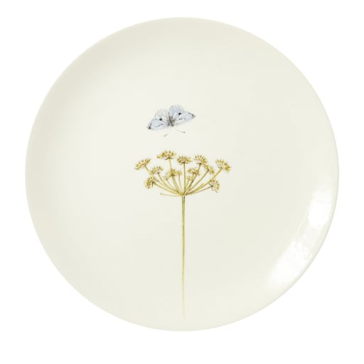 Bloom Pastinaca Sativa Dinner Plate - Laboratorio Paravicini