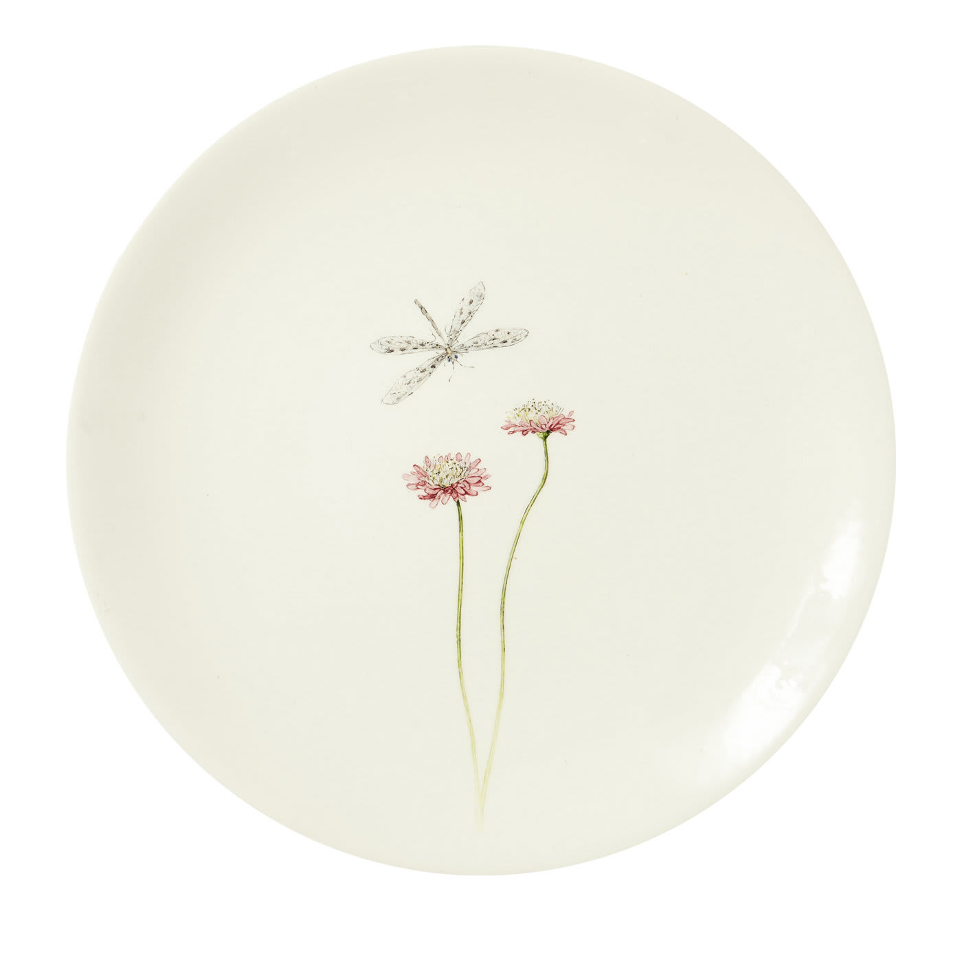 Bloom Pincushion Dinner Plate - Laboratorio Paravicini