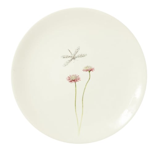 Bloom Pincushion Dinner Plate