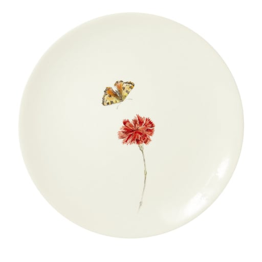 Bloom Carnation Dinner Plate