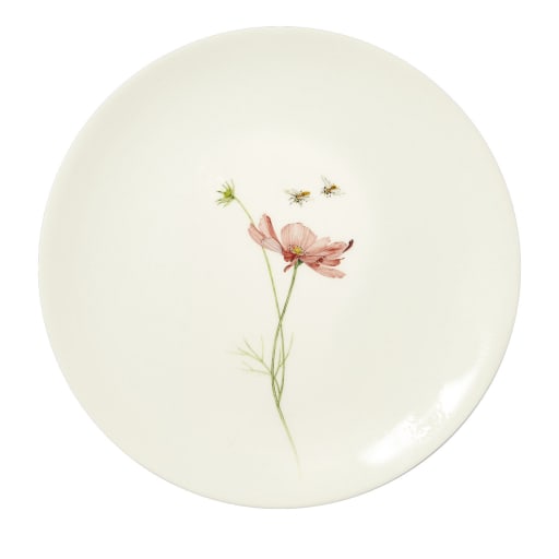 Bloom Cosmos Dinner Plate