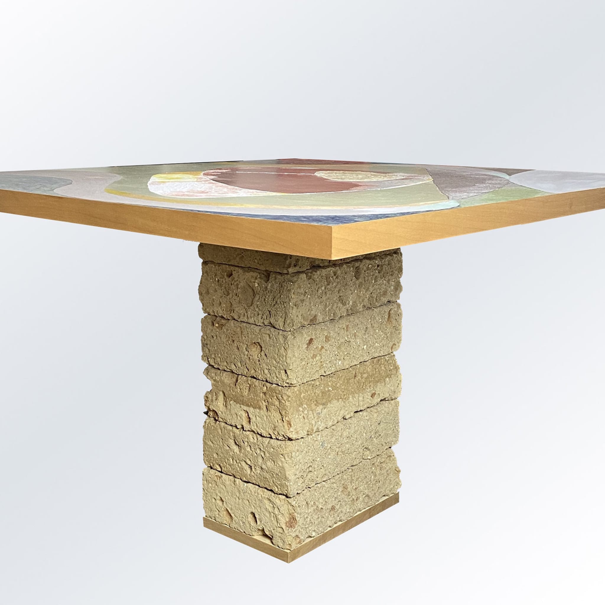 Table Leonardo de Mascia Meccani - Vue alternative 5