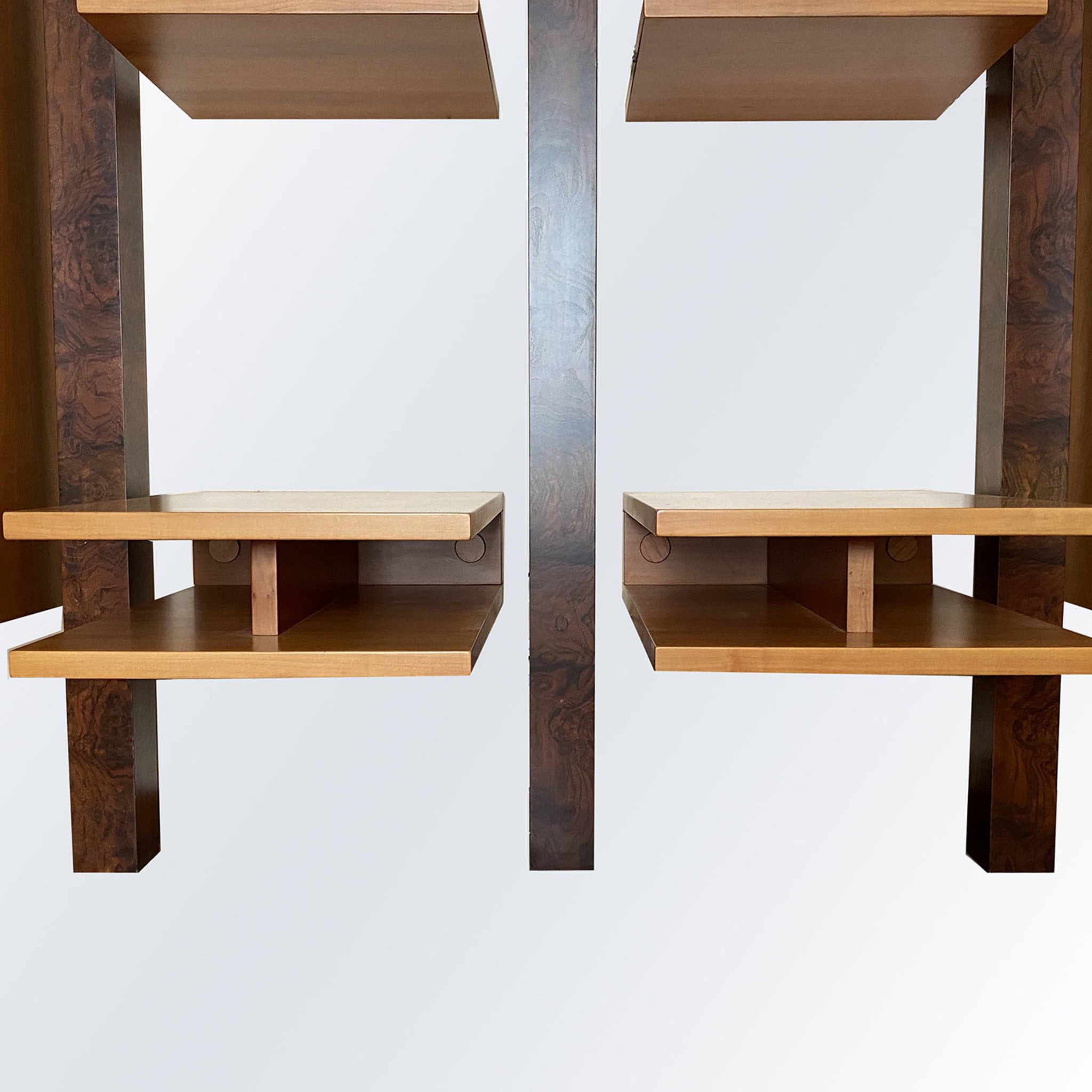 Tempium Small Bookcase by Ferdinando Meccani - Alternative view 4
