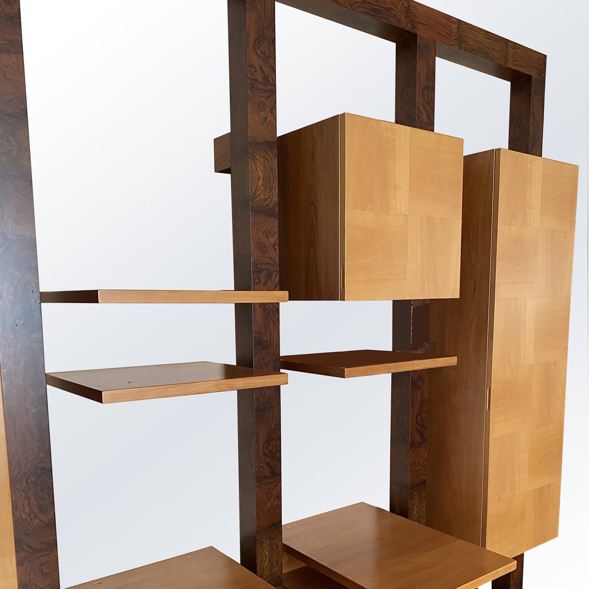 Tempium Small Bookcase by Ferdinando Meccani - Alternative view 5