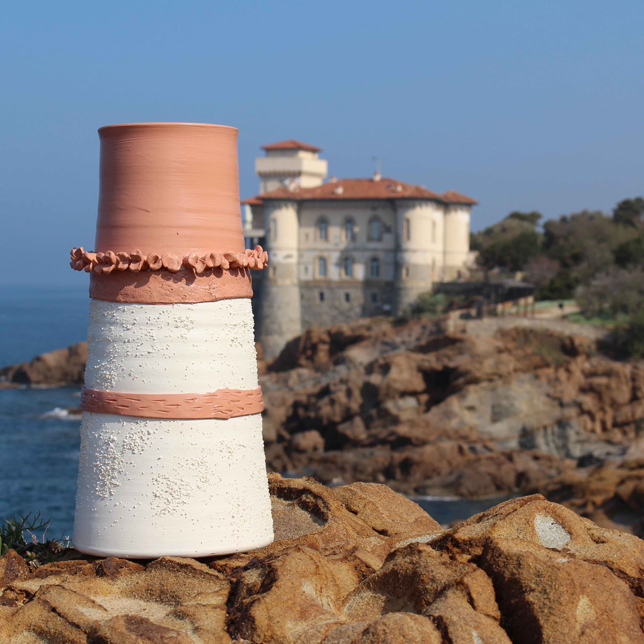 Terracotta Vase 27 by Mascia Meccani - Alternative view 5