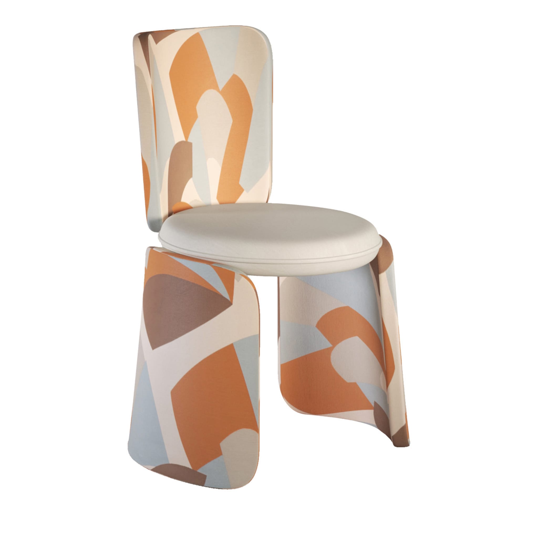 Henge Multicolor Chair - Main view