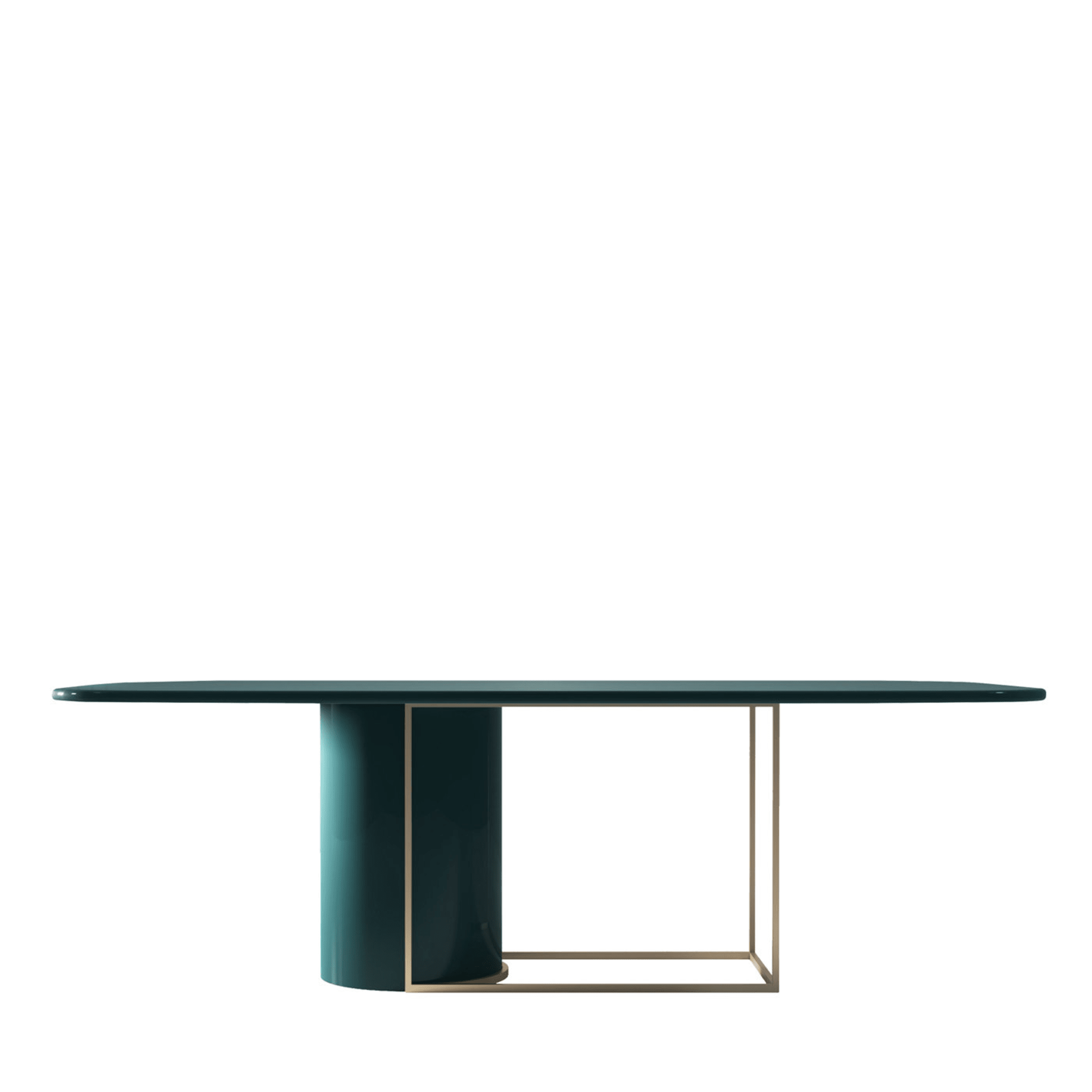 Horus Blue Dining Table - Main view
