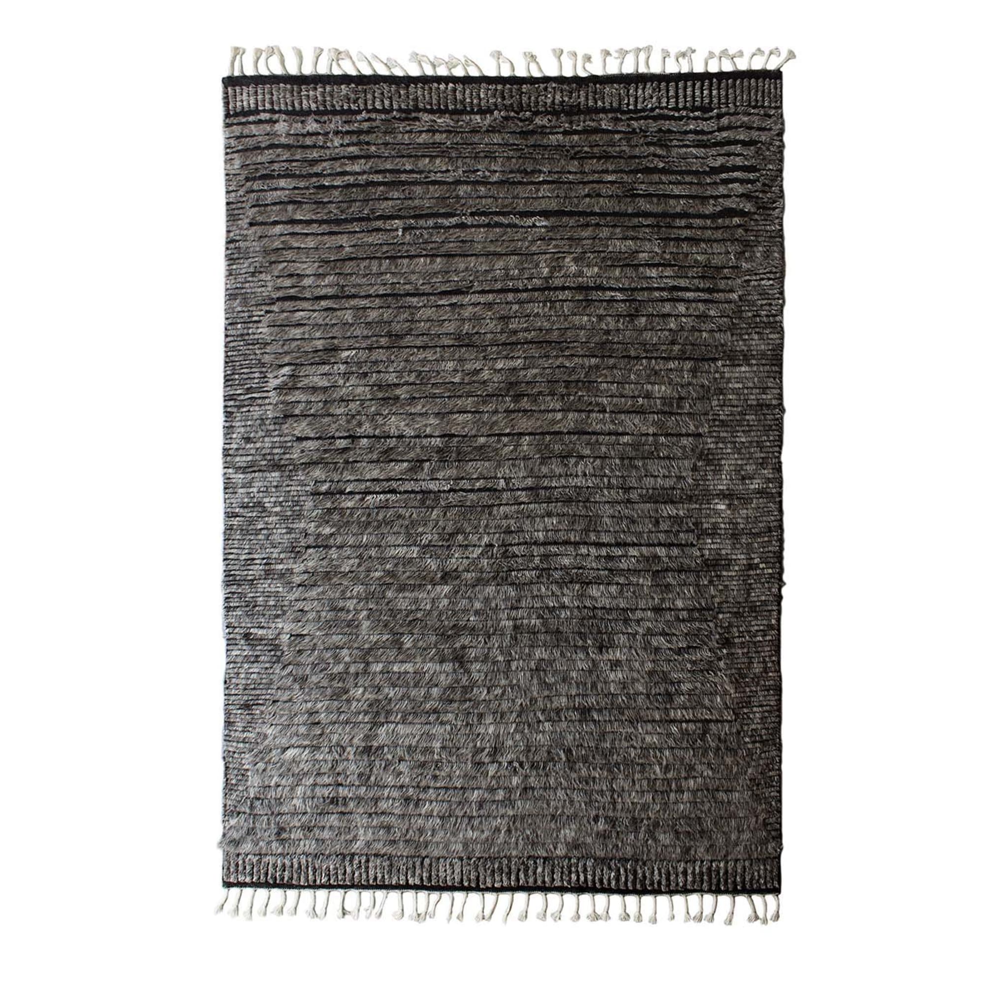 DUN 6201 Black and Dark-Gray Carpet - Main view