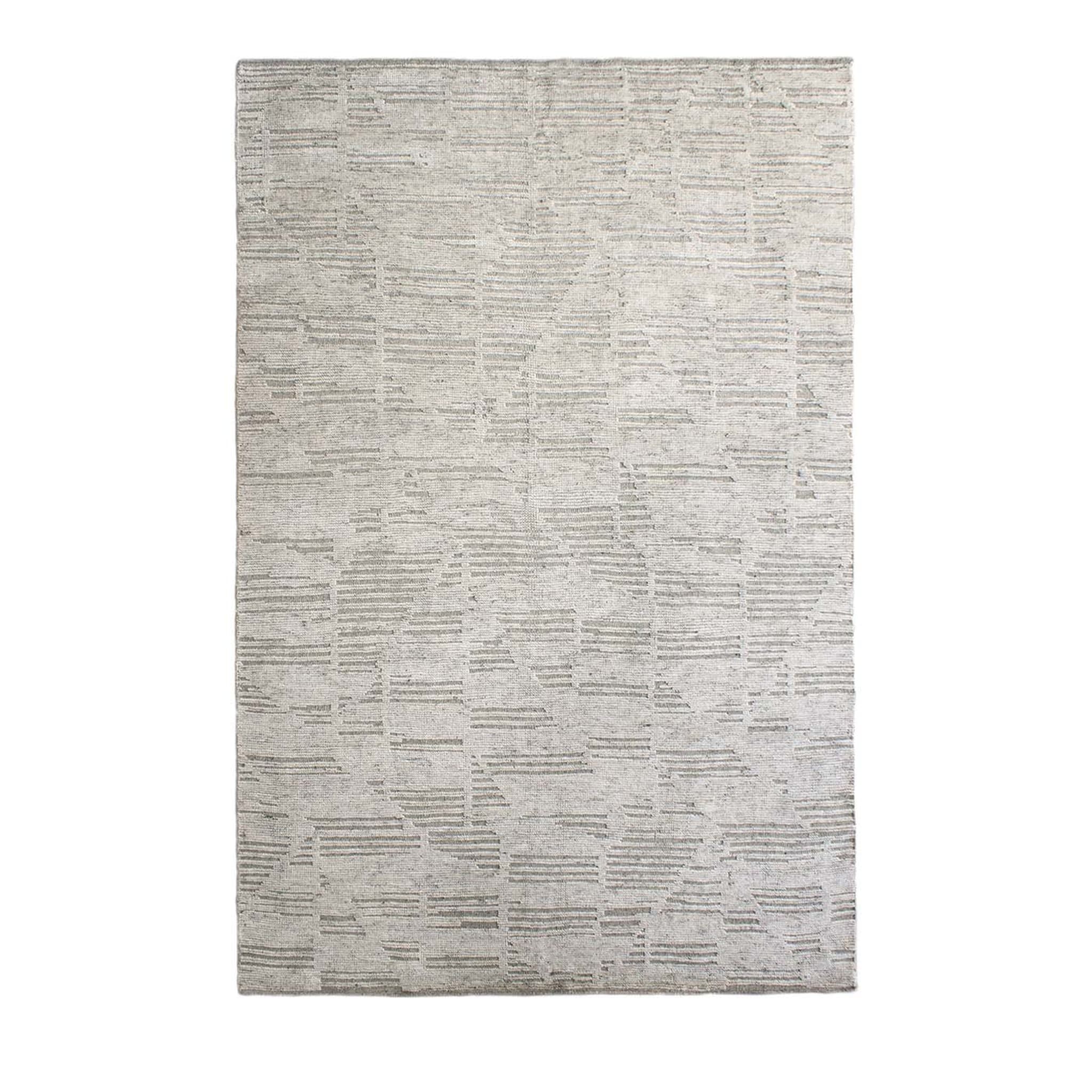 ATL 6244 Gray and Ivory Carpet