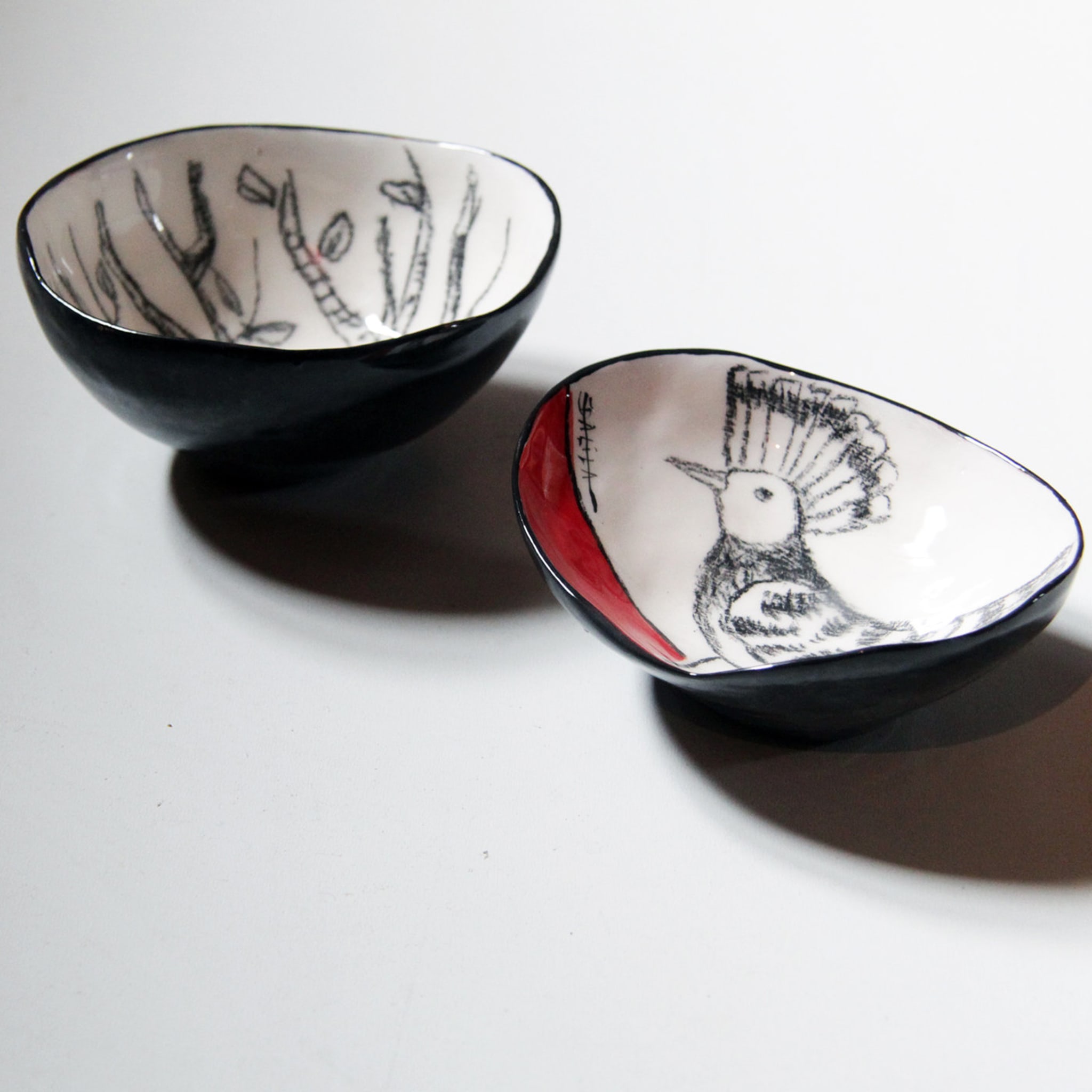 Hoopoe and Tree of Life Bowls - Alternative view 3