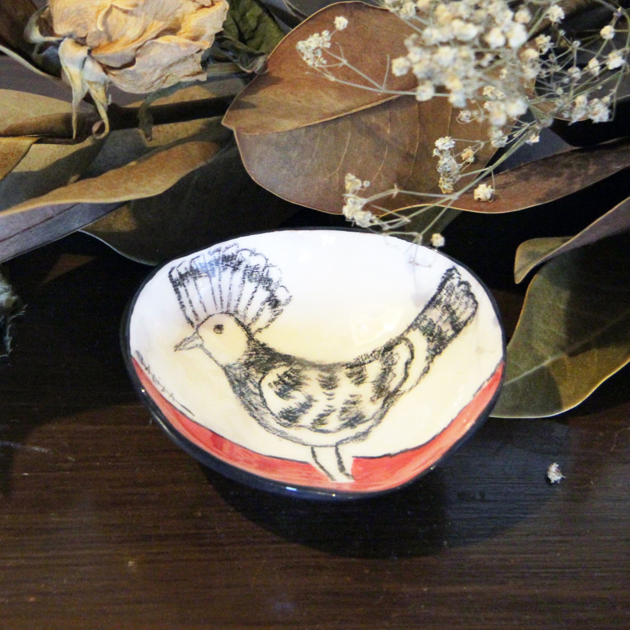 Hoopoe and Tree of Life Bowls - Alternative view 5