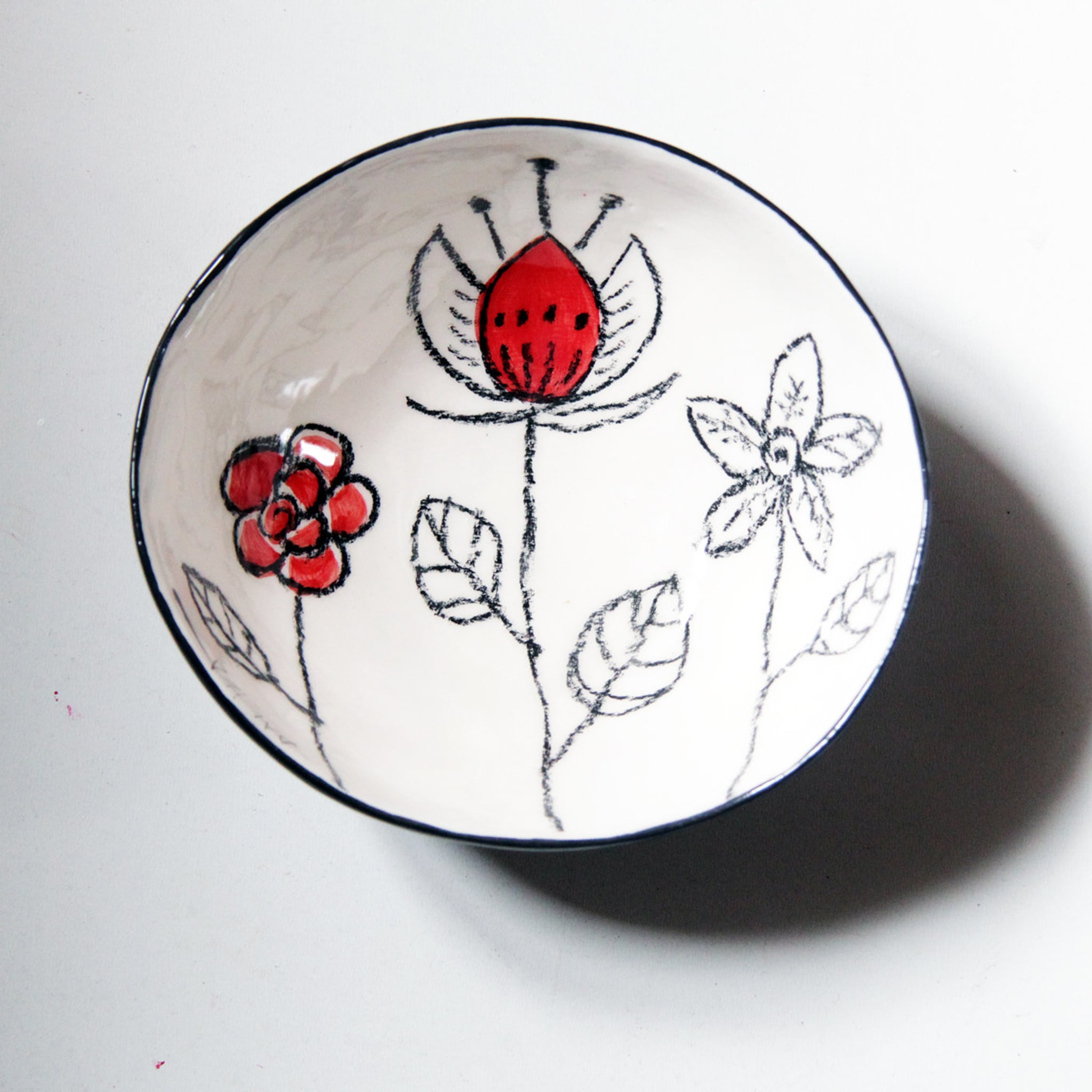 Flowers and Ladybug Bowls - Alternative view 4
