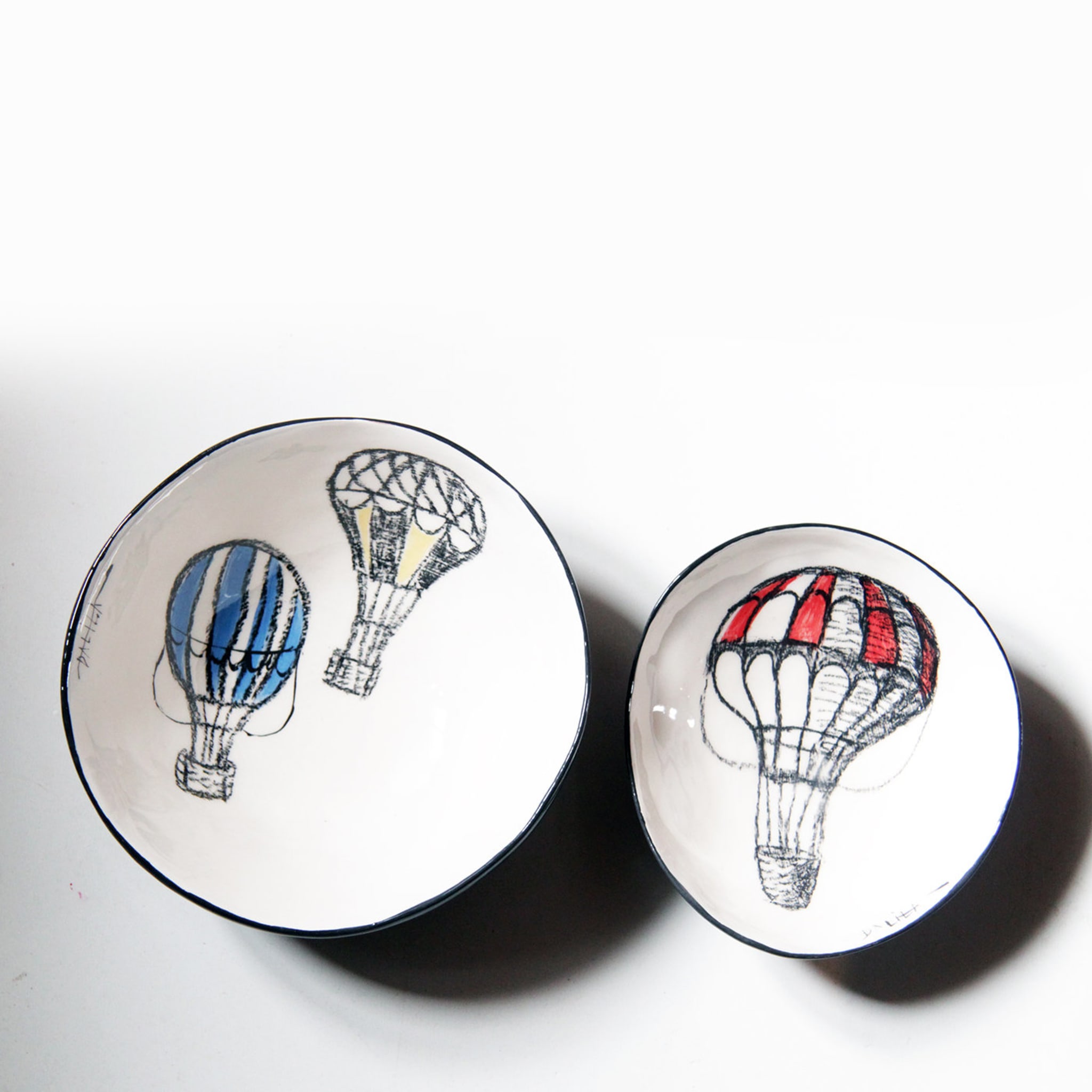 Hot-Air Balloon Bowls - Alternative view 1