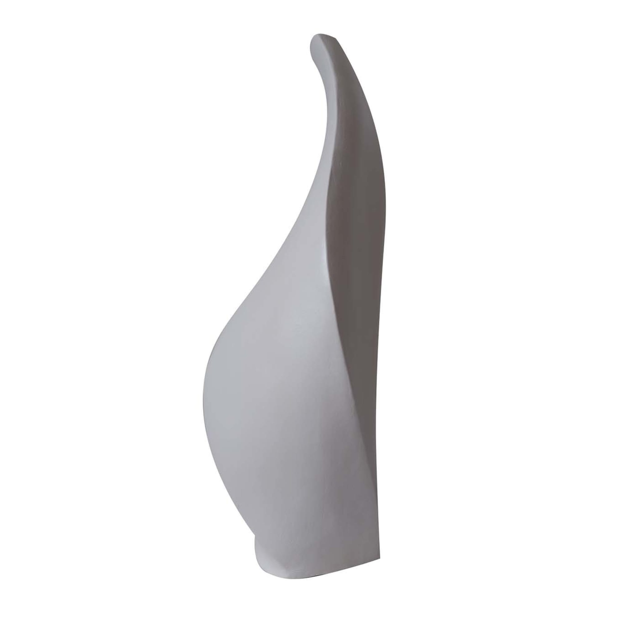 Weiße Demeter-Vase #1 - Hauptansicht