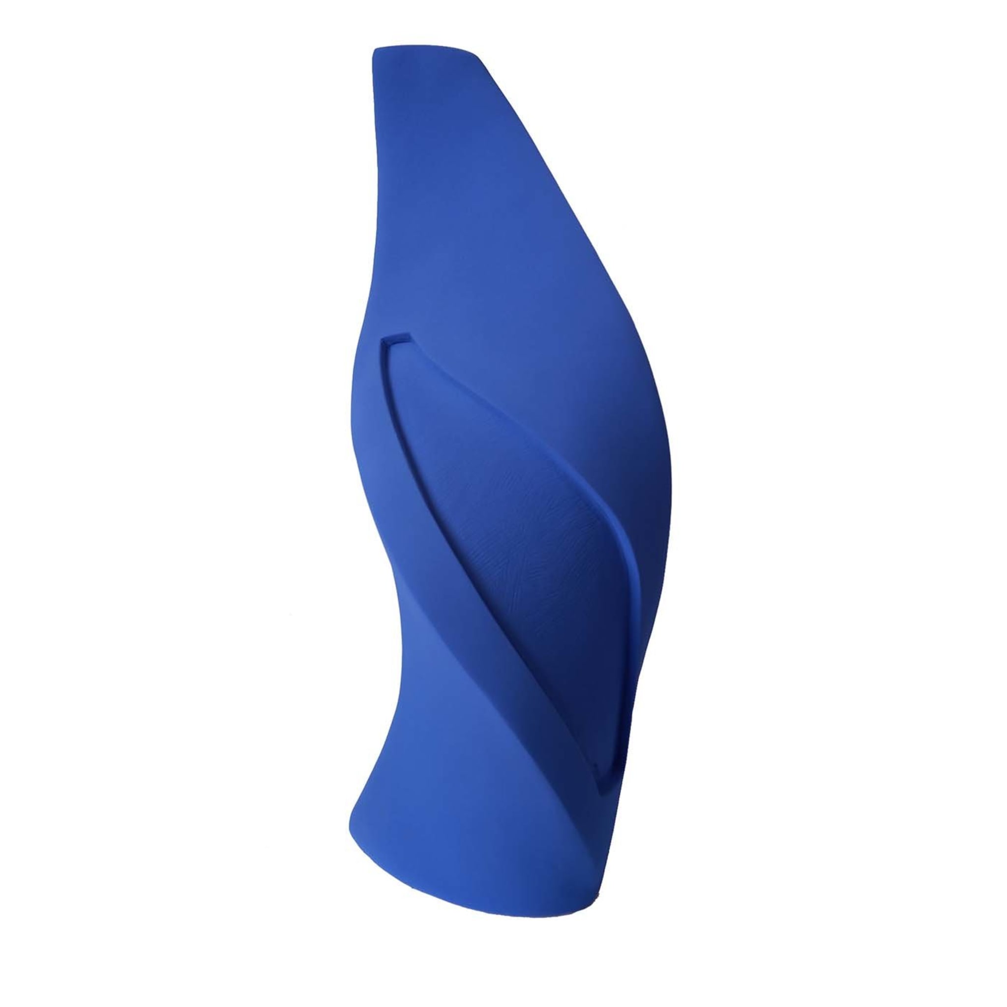 Vase bleu Demeter #3 - Vue principale