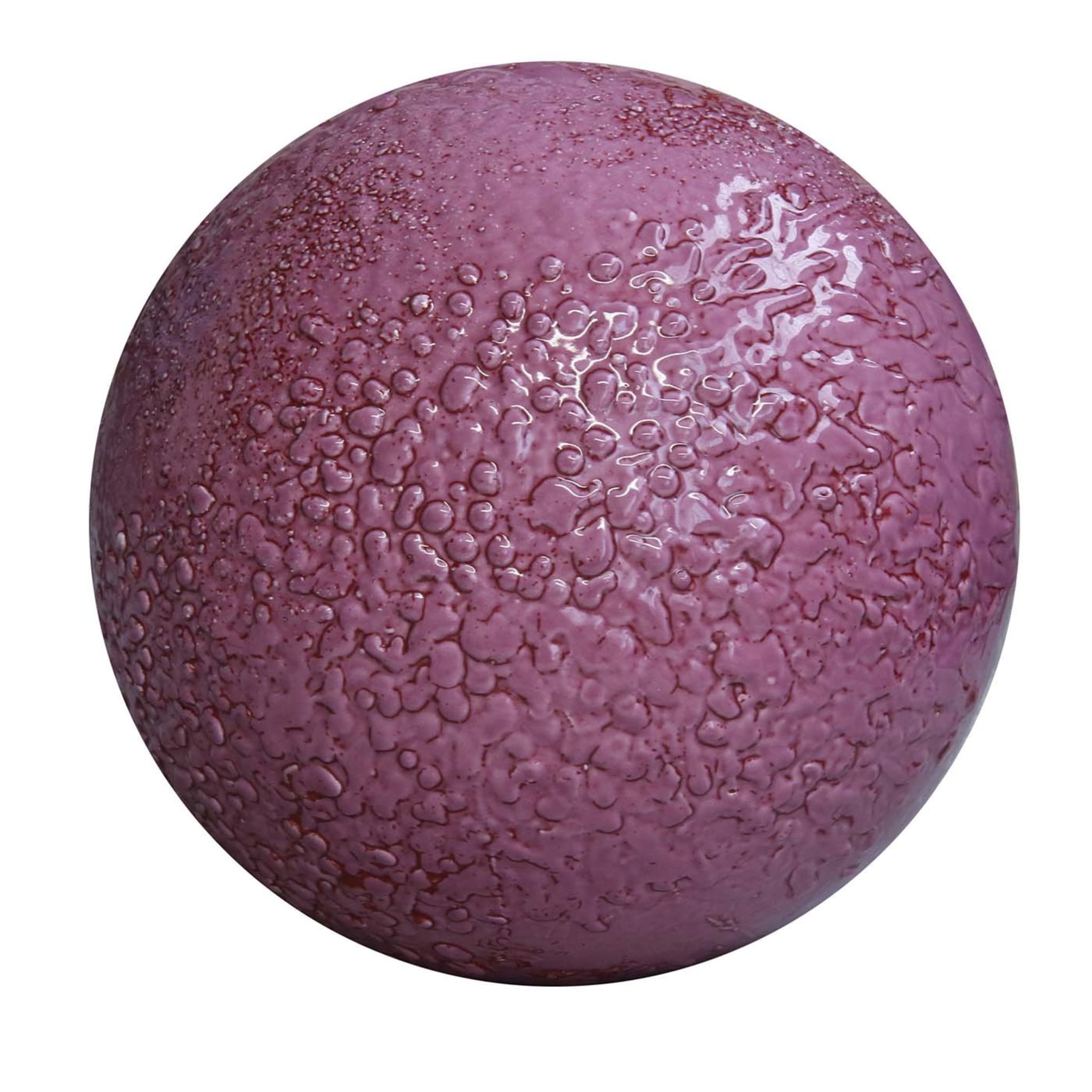 Pink B-Human 4.0 Decorative Clay Sphere - Main view