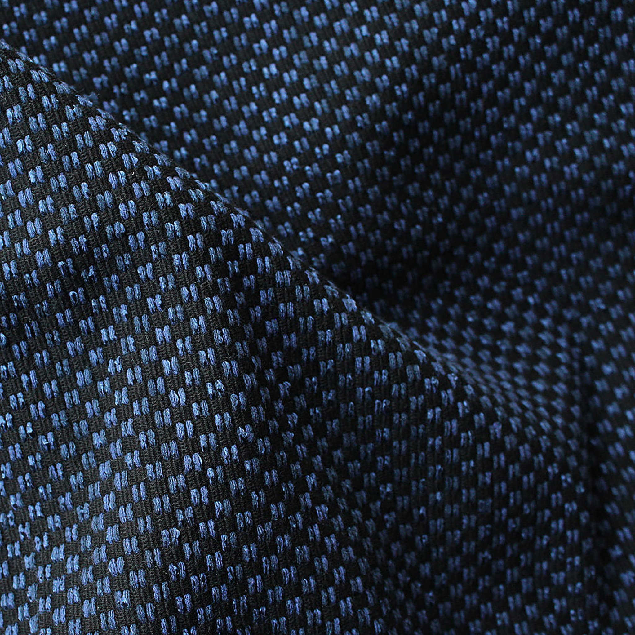 Set of 2 Dark Blue Shadows Cushions  - Alternative view 2