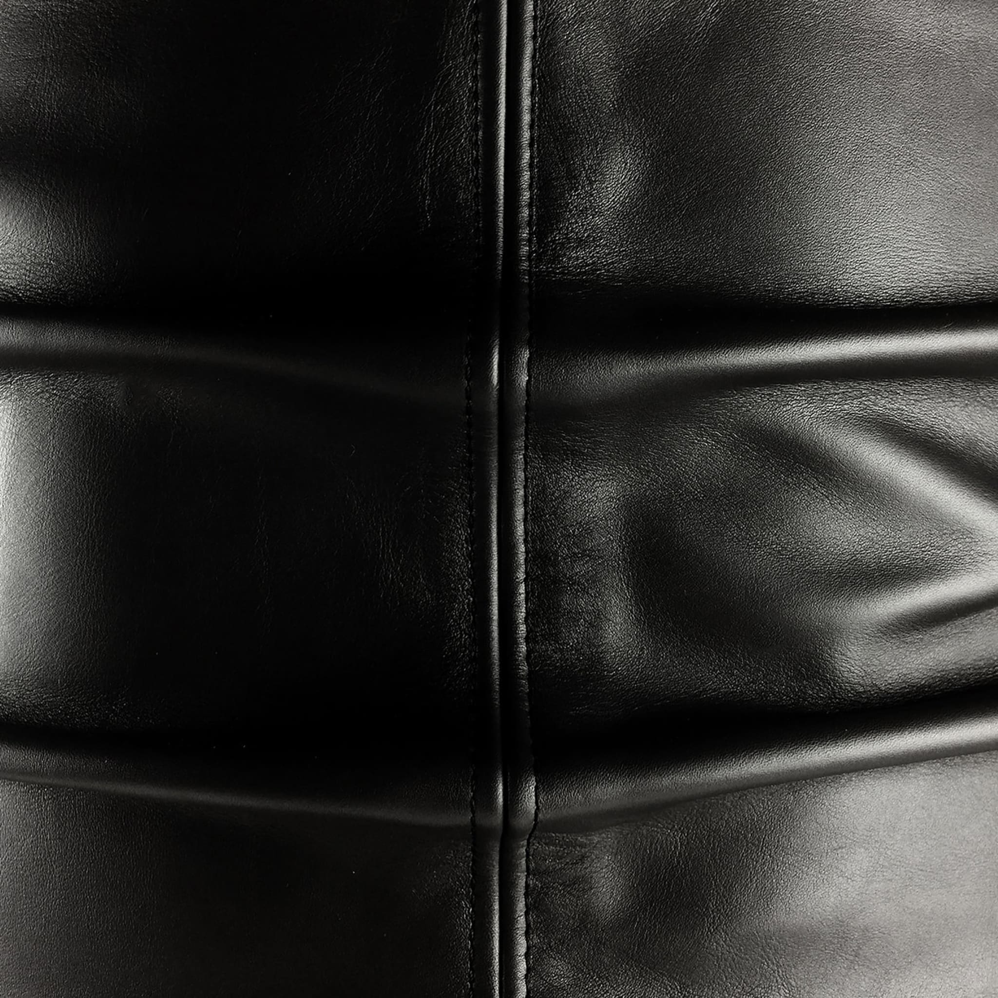 Eos Black Leather Table Lamp - Alternative view 1