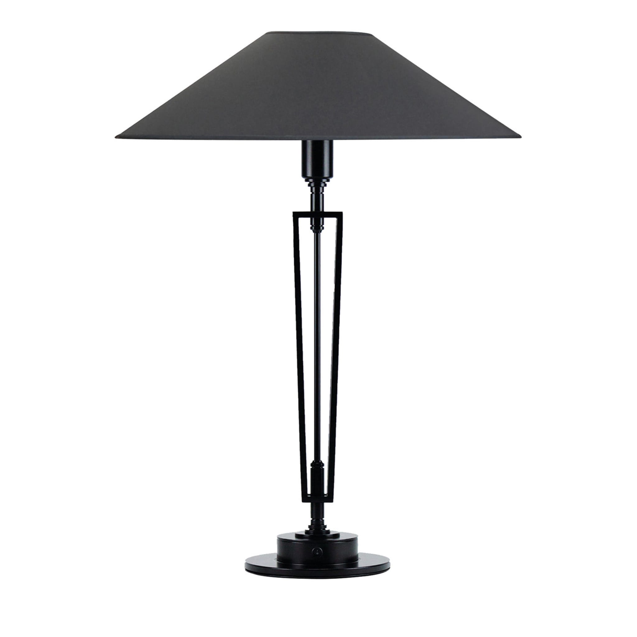 Lámpara de mesa gris Teti - Vista principal
