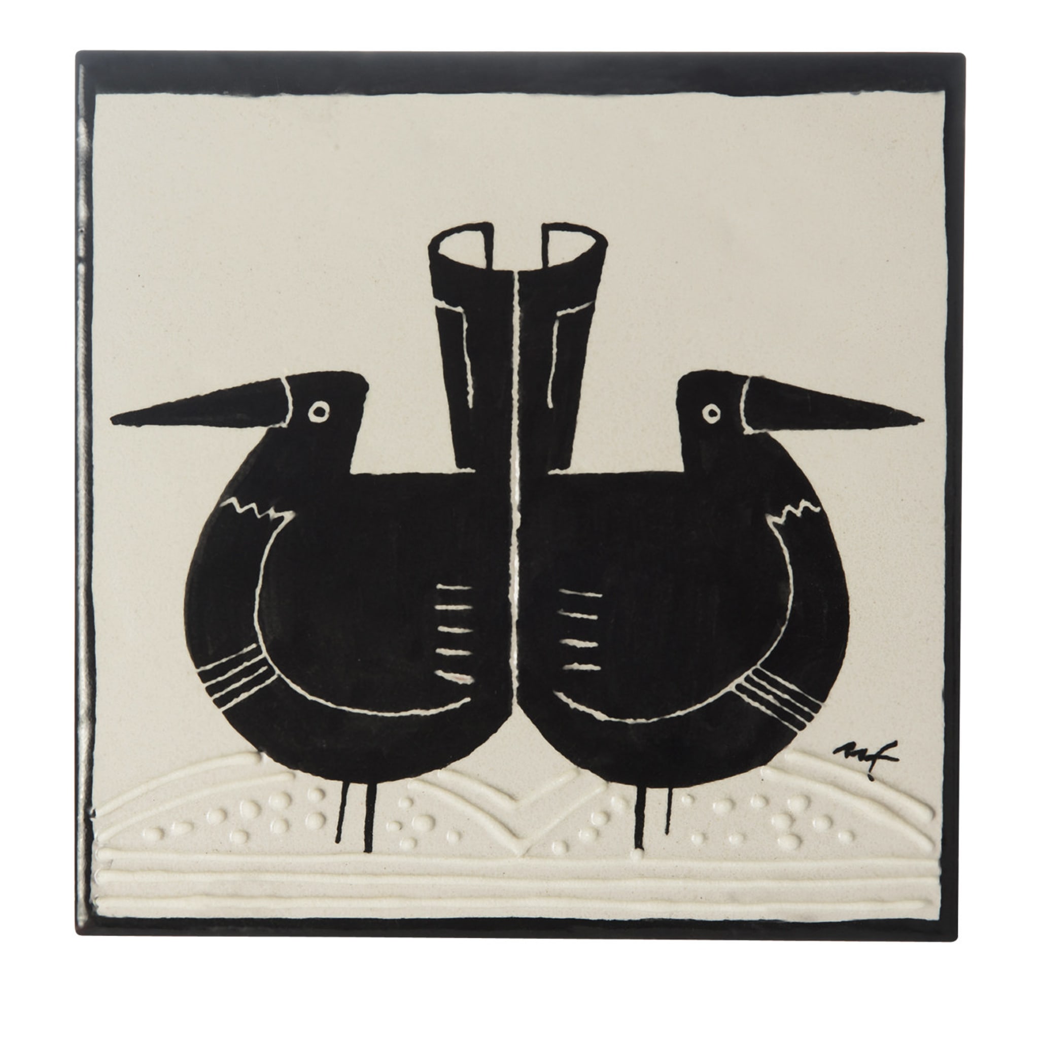 Two Birds Tile - Main view