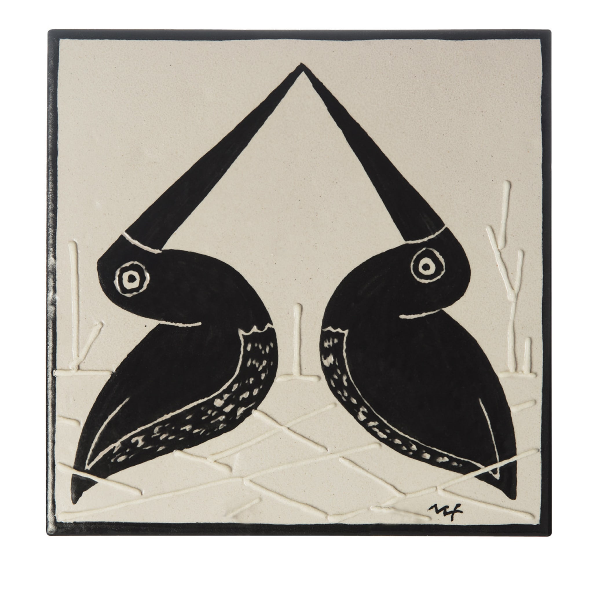 Two Birds 2 Tile - Main view