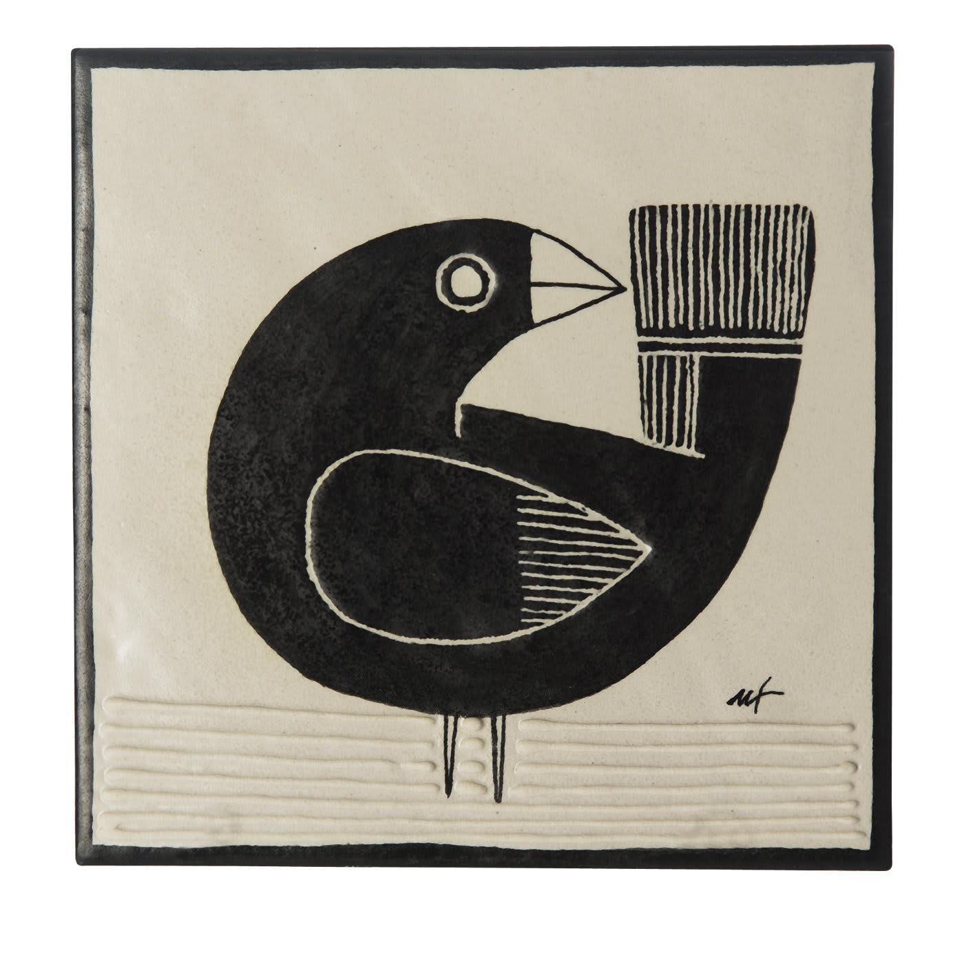 Bird 4 Tile - Nello Ferrigno