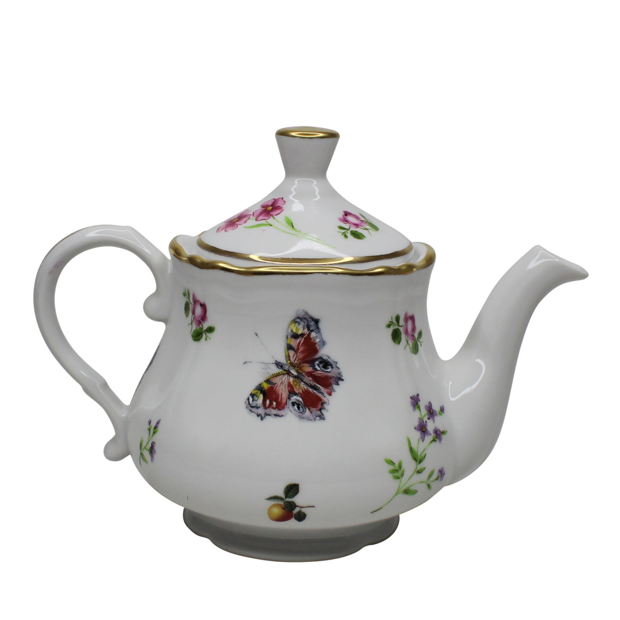 Teapot for 4 with Lid Butterflies Collection - Main view