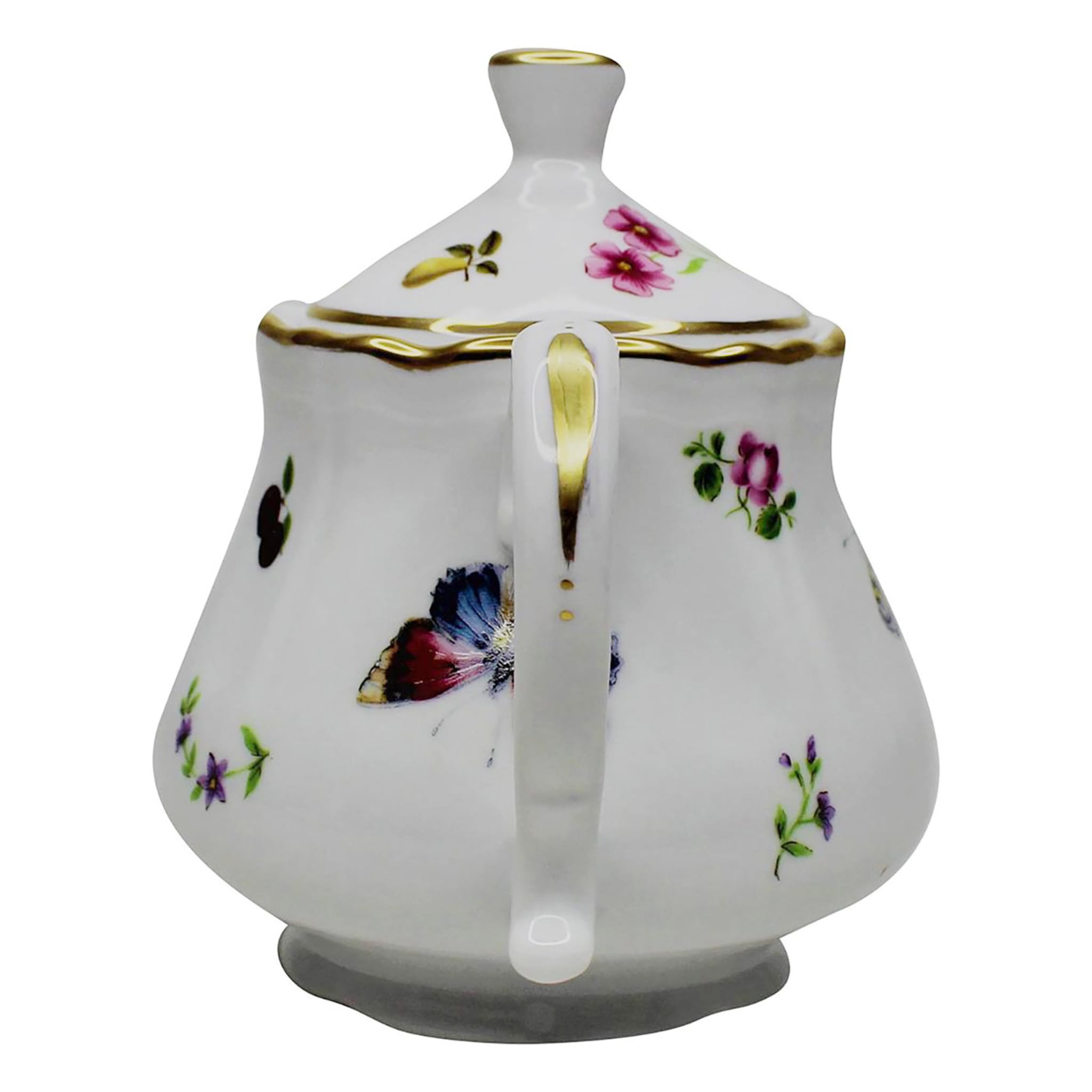 Teapot for 4 with Lid Butterflies Collection - Alternative view 3