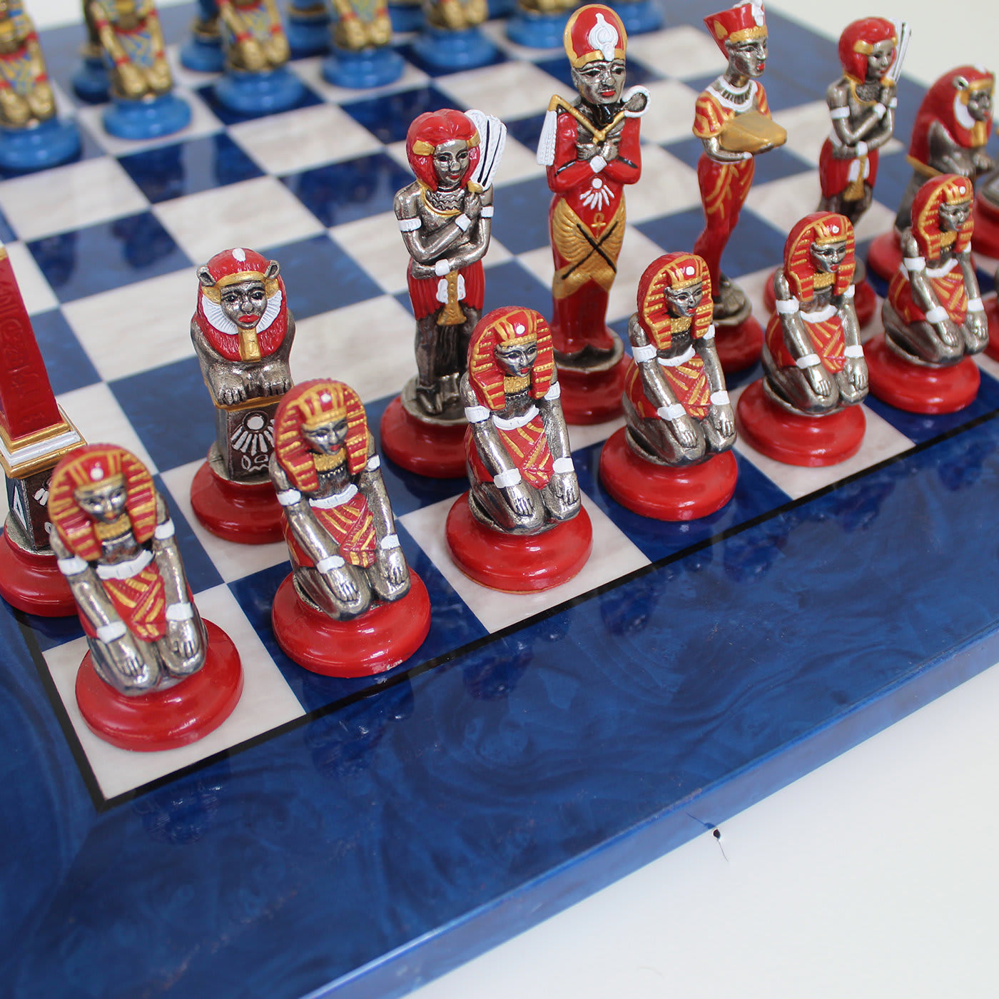 Egyptian Style Chess Set - Italfama