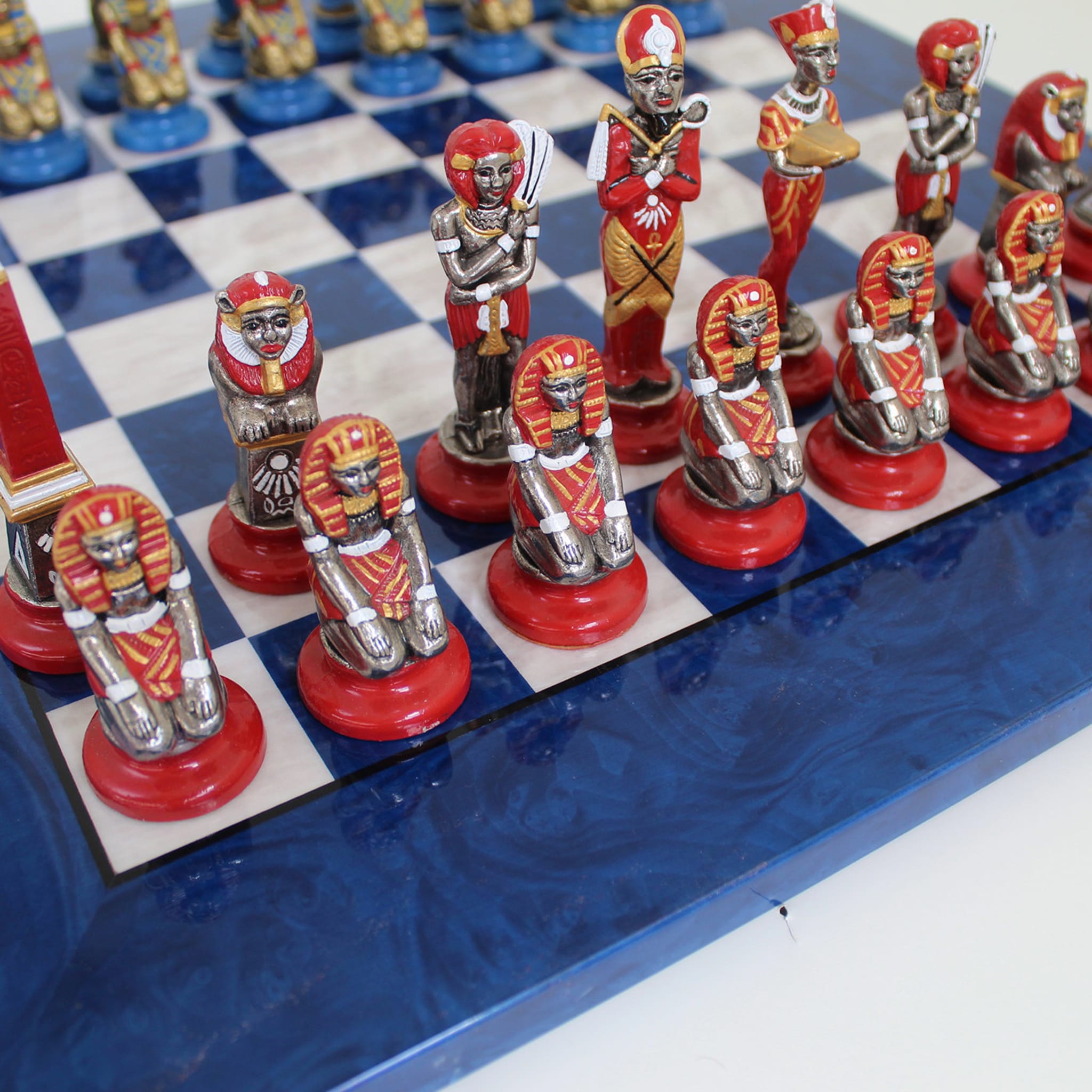 Juego de ajedrez de estilo egipcio - Vista alternativa 3