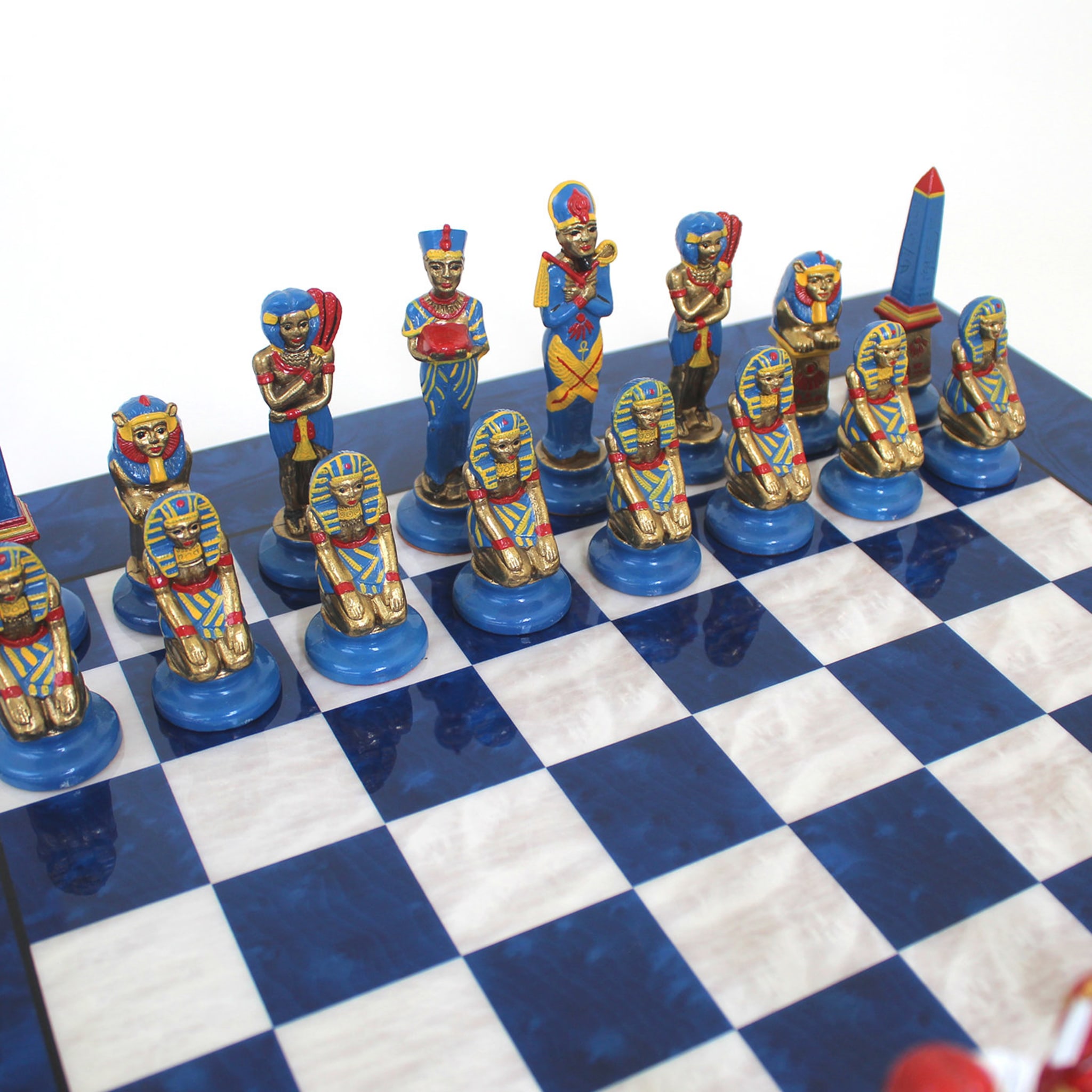 Juego de ajedrez de estilo egipcio - Vista alternativa 4