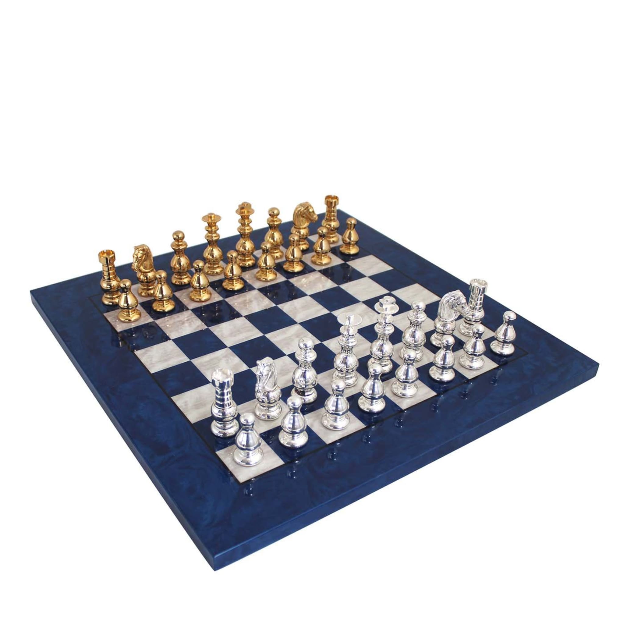 French Style Chess Set - Main view