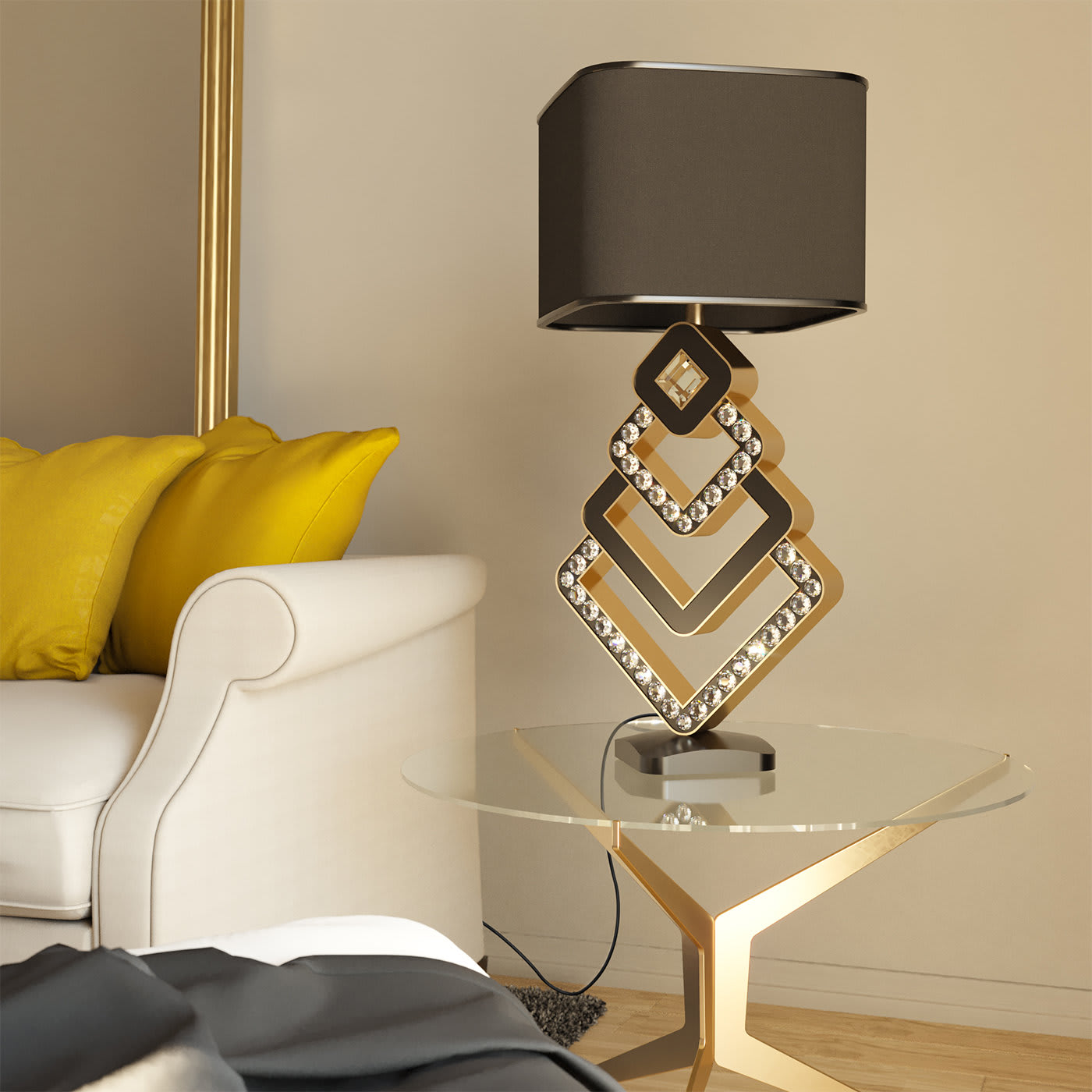 Precious Table Lamp - Profili
