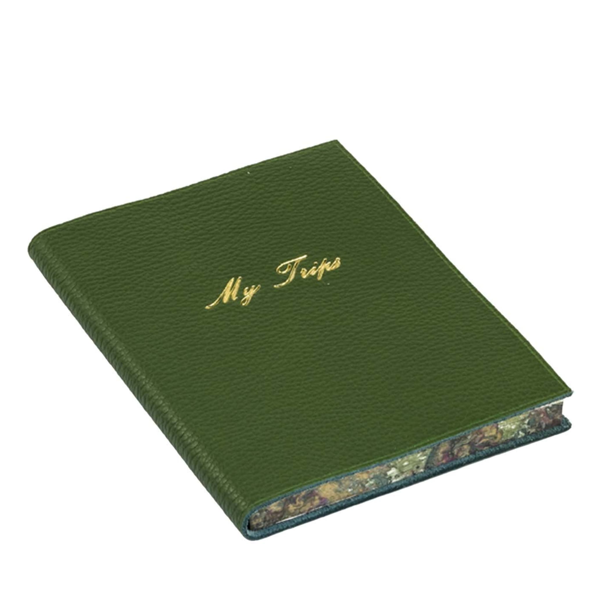 My Trips Set of 2 Green Journals - Main view