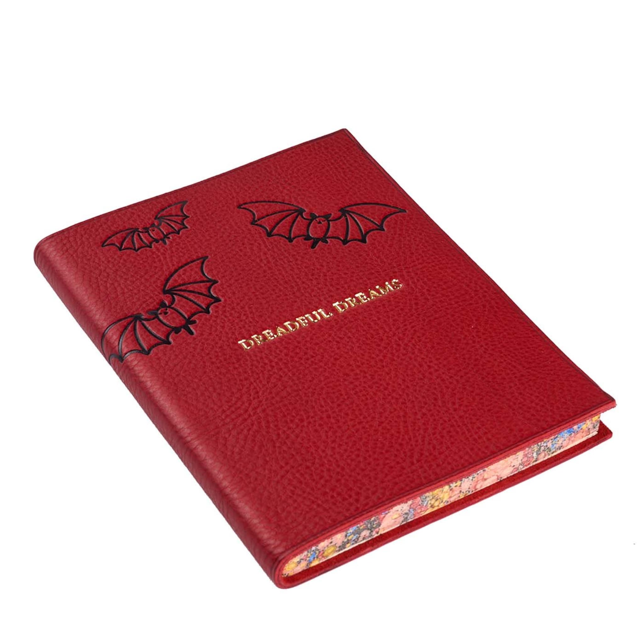 Dreadful Dreams Set of 2 Red Journals - Main view