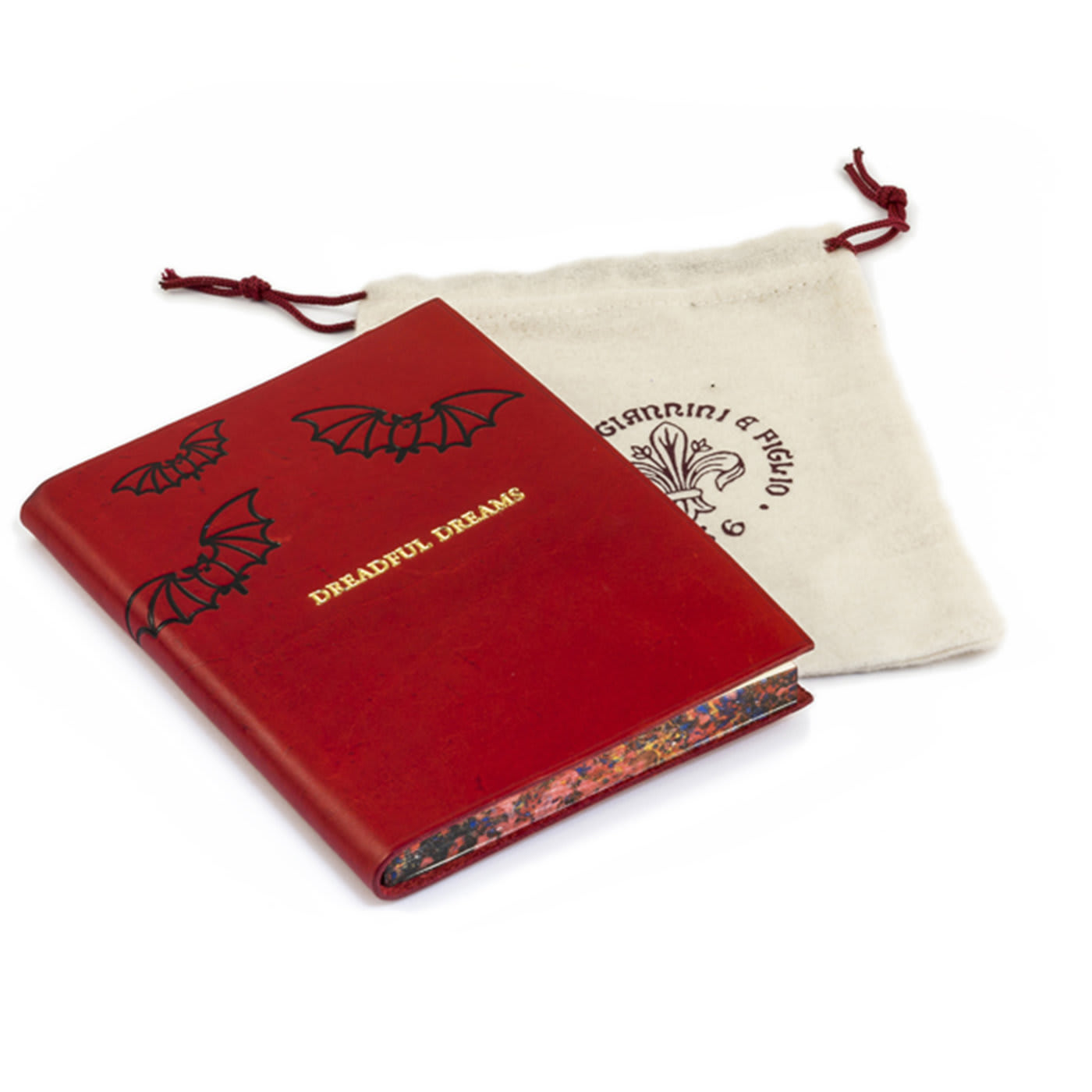 Dreadful Dreams Set of 2 Red Journals - Giannini