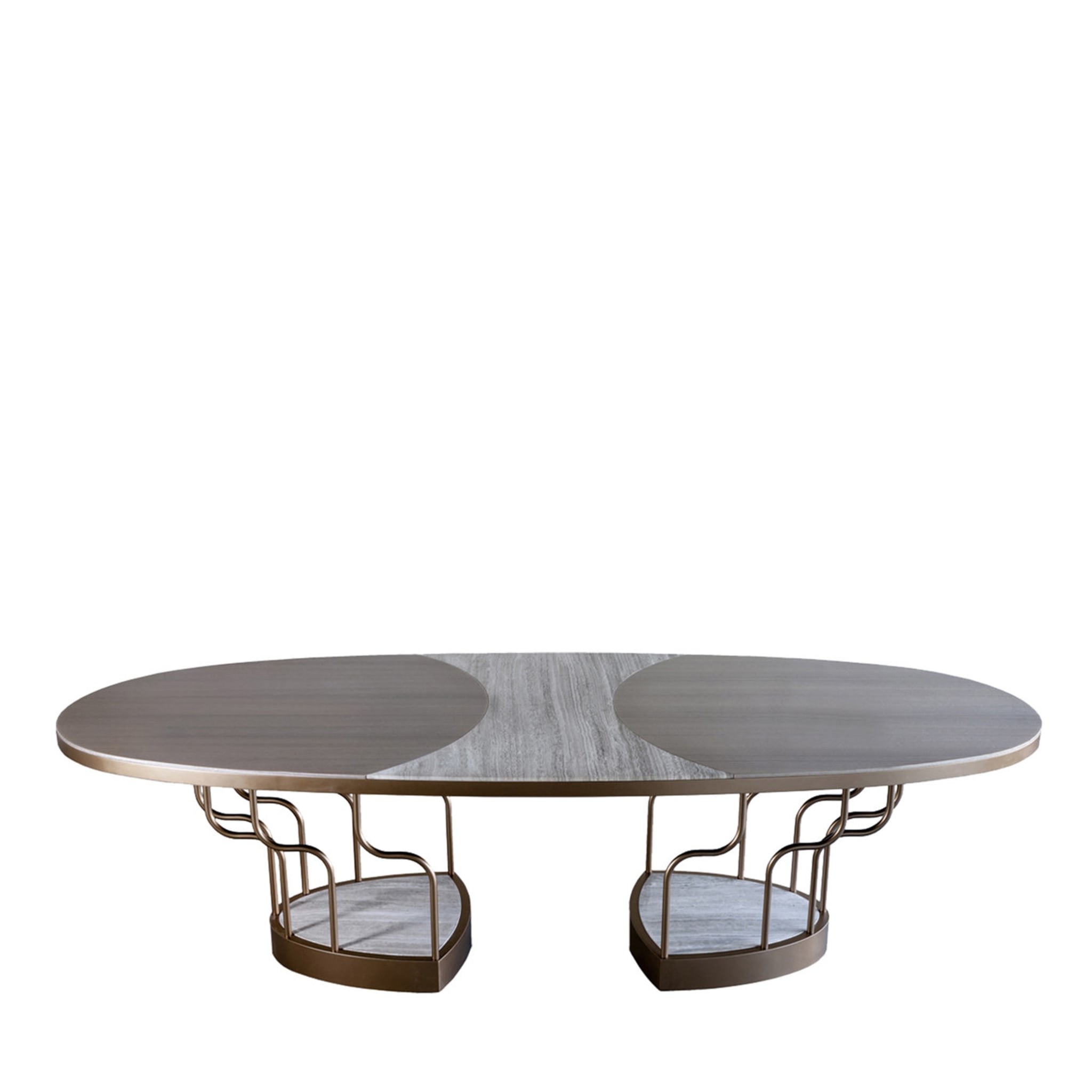 Bloom Oval Dining Table - Main view