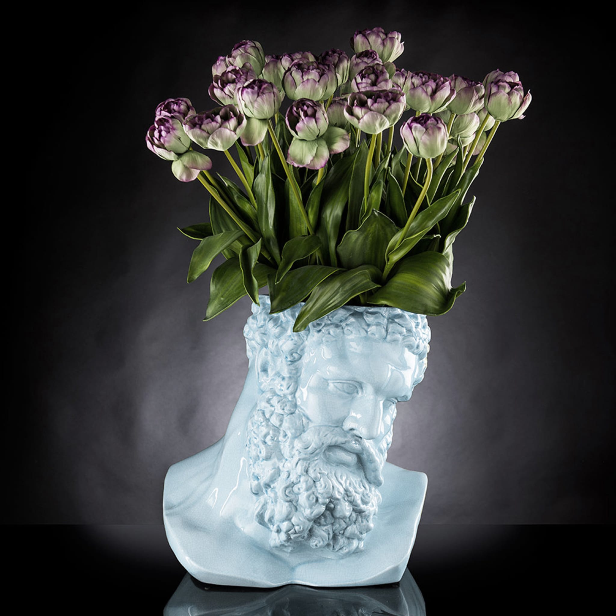 Hercules Purist Blue Vase - Alternative view 1
