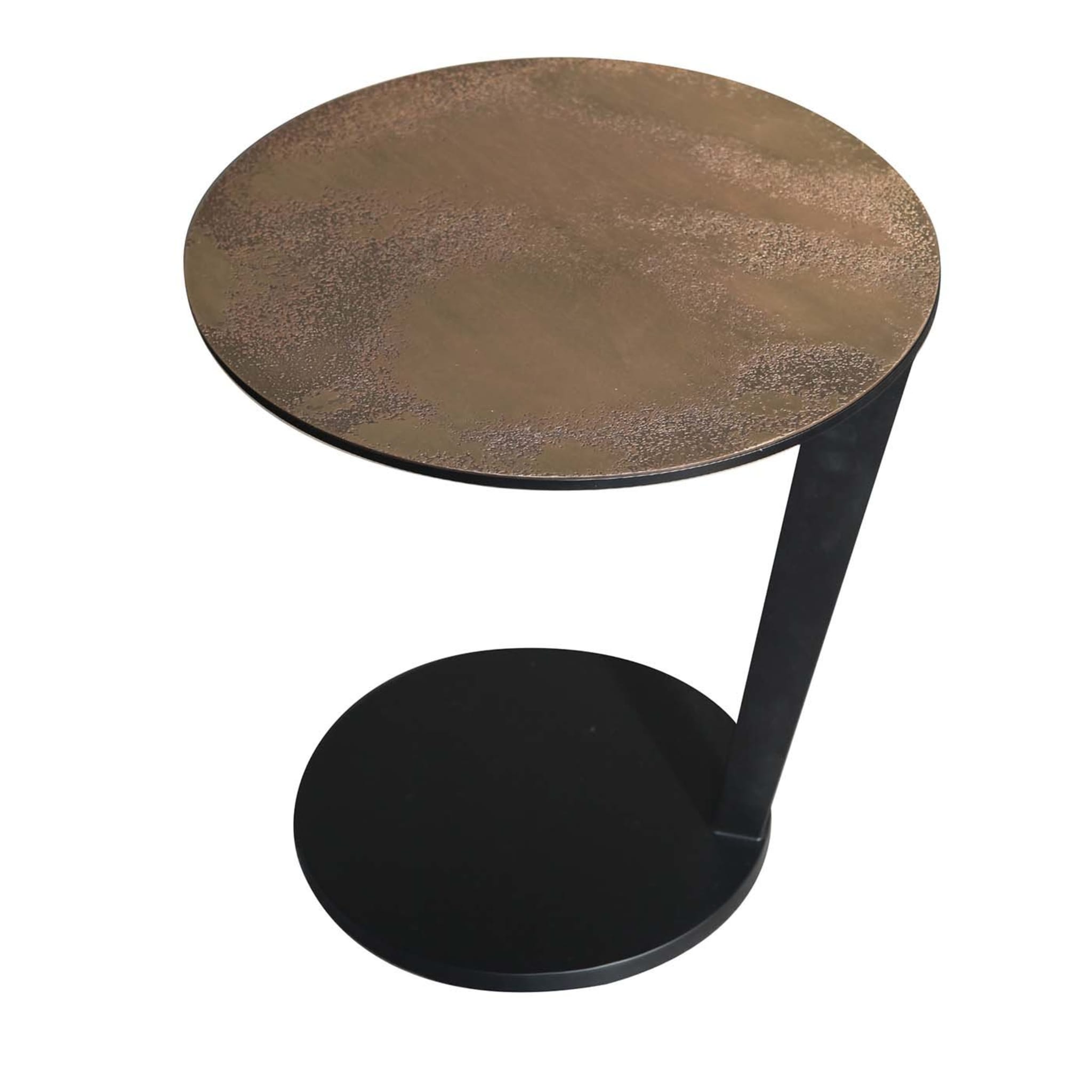 Tino6 Black and Corroded Bronze Table - Main view