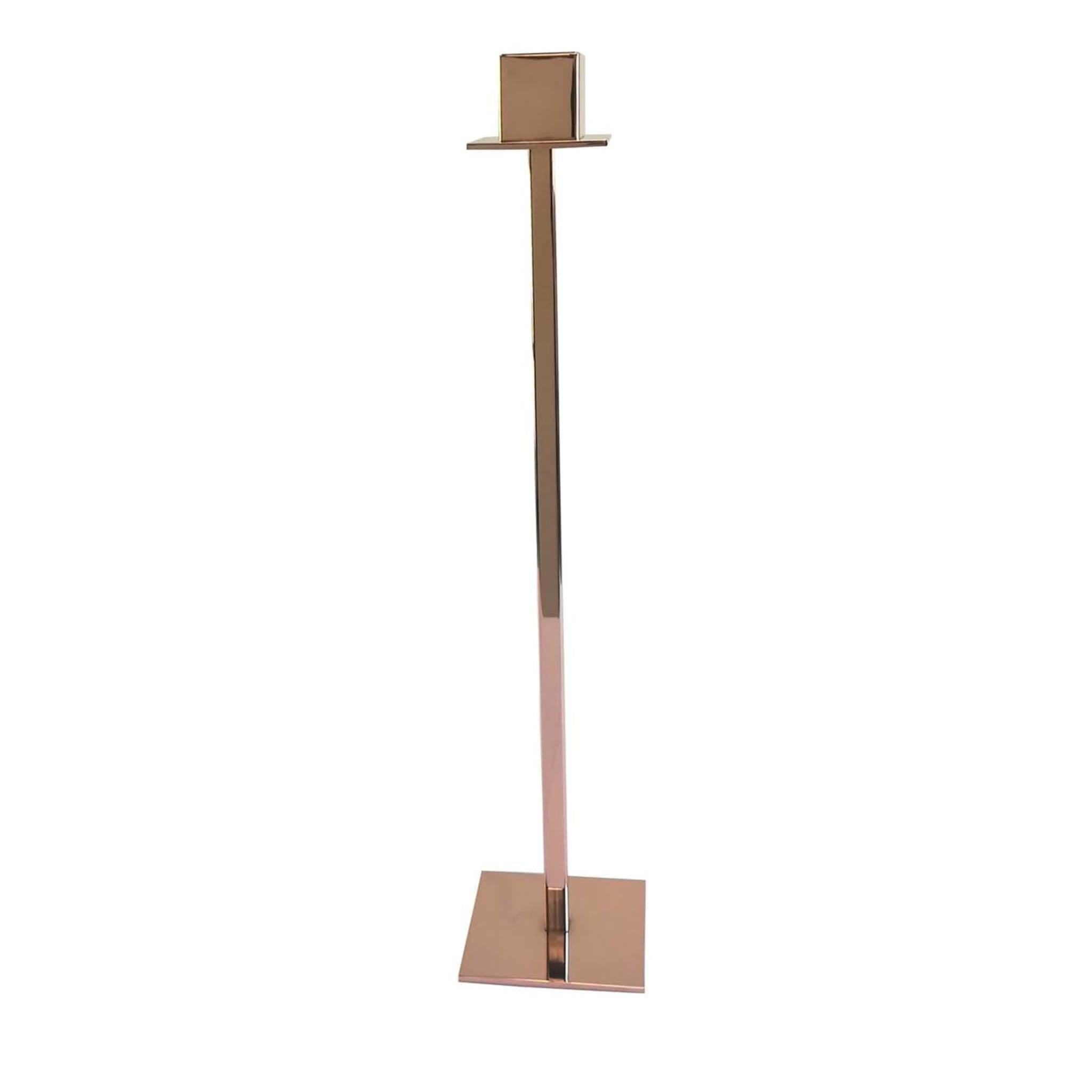 Rose Gold Candlestick - Main view