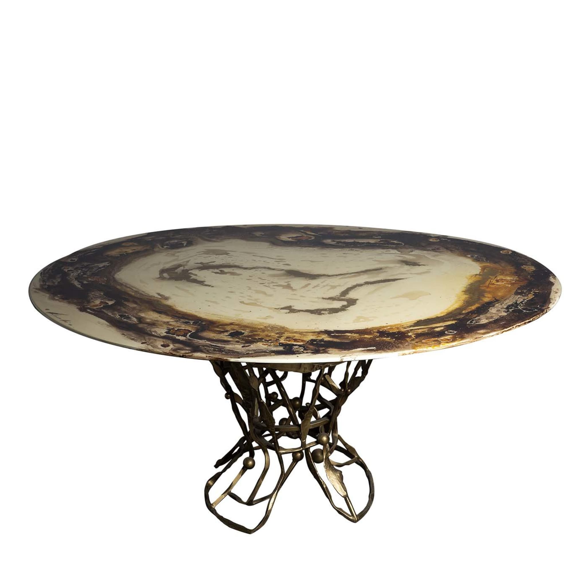 Table ronde décorative - Vue principale