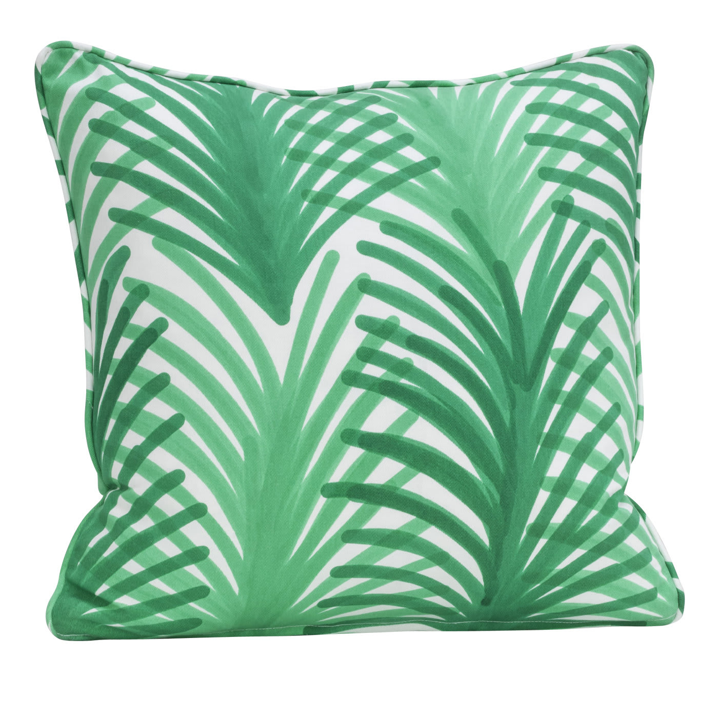 Palme Green Cushion - Livio De Simone